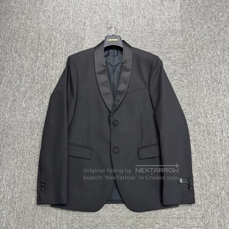 Fendi Fendi Crystal Embellished Karl Lagerfeld Wool Blazer Size 48L - 1 Thumbnail