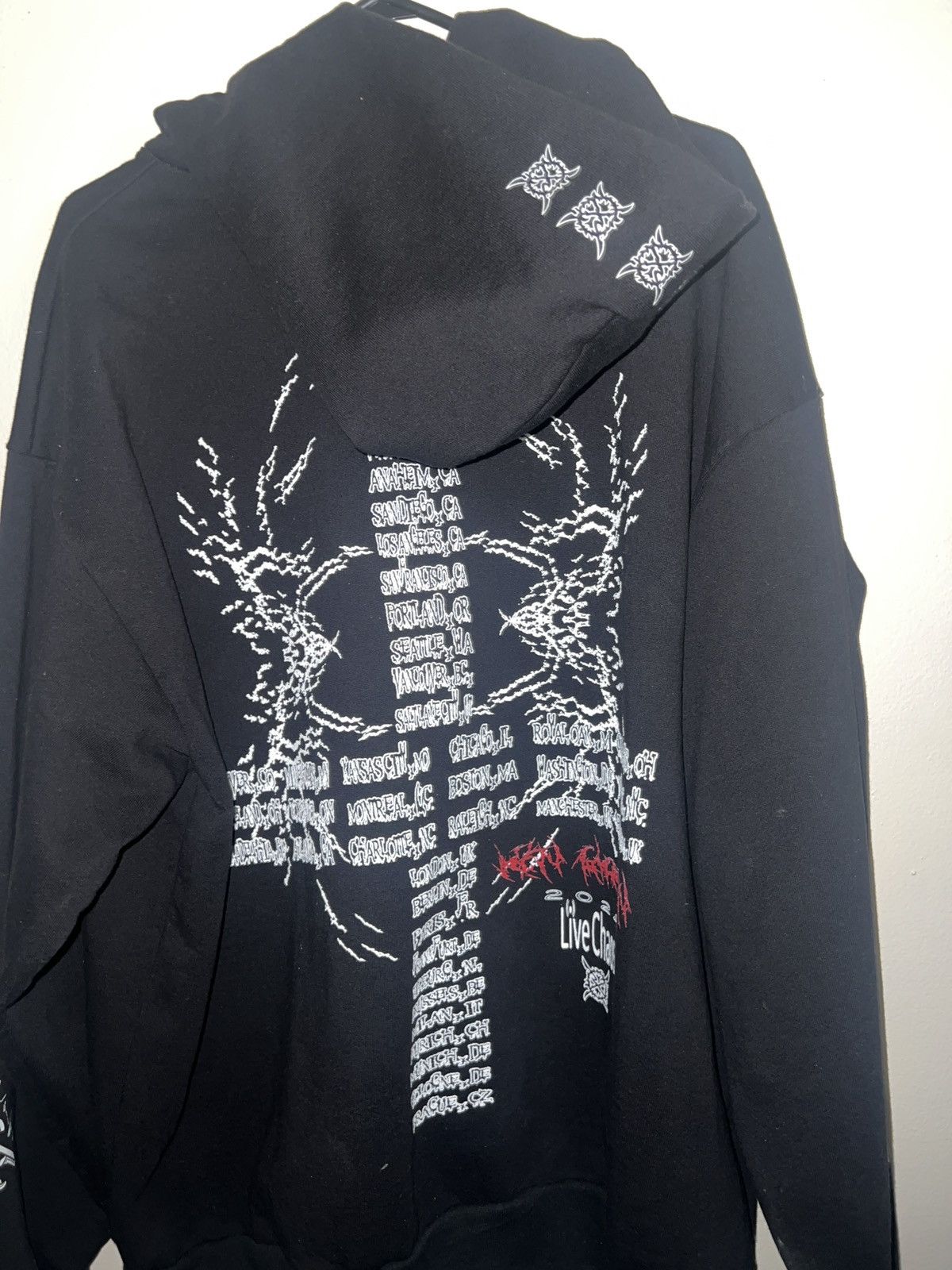 Ken Carson Ken Carson zip up hoodie Size US L / EU 52-54 / 3 - 2 Thumbnail