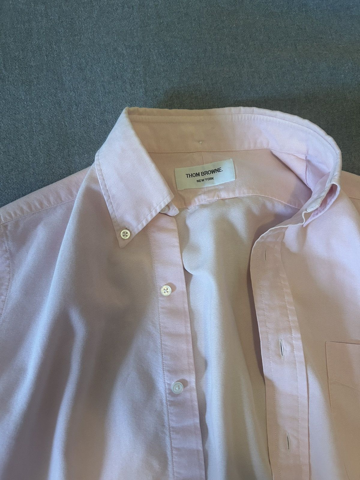 Thom Browne Thom Browne New York Vintage Button up Size US S / EU 44-46 / 1 - 5 Thumbnail
