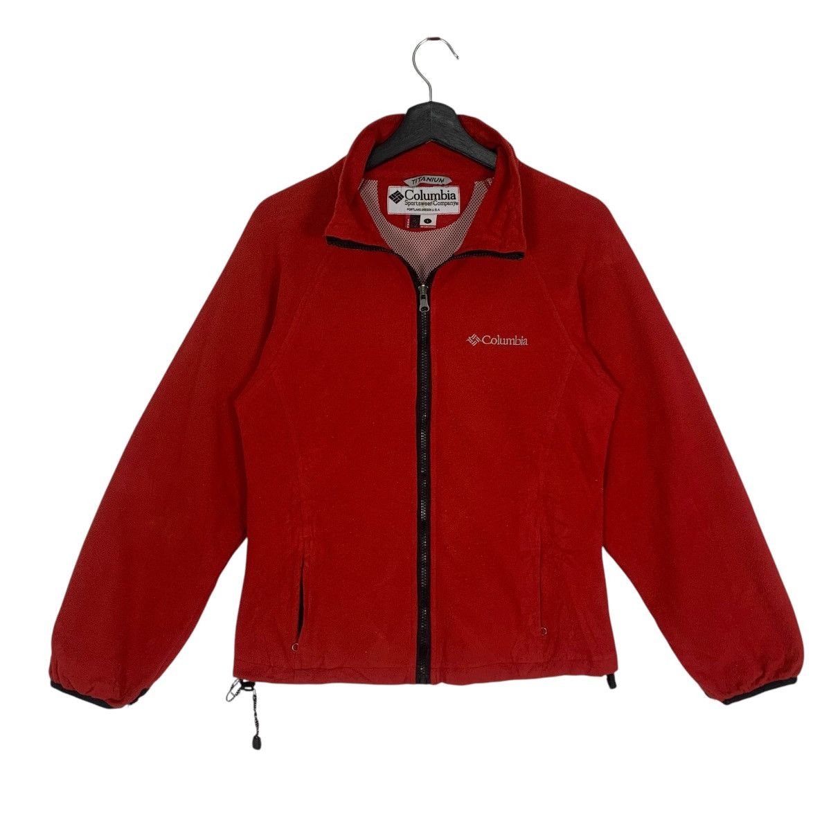 Columbia Colombia Titanium Sportswear Company Outwear Fleece Jacket Size S / US 4 / IT 40 - 1 Thumbnail