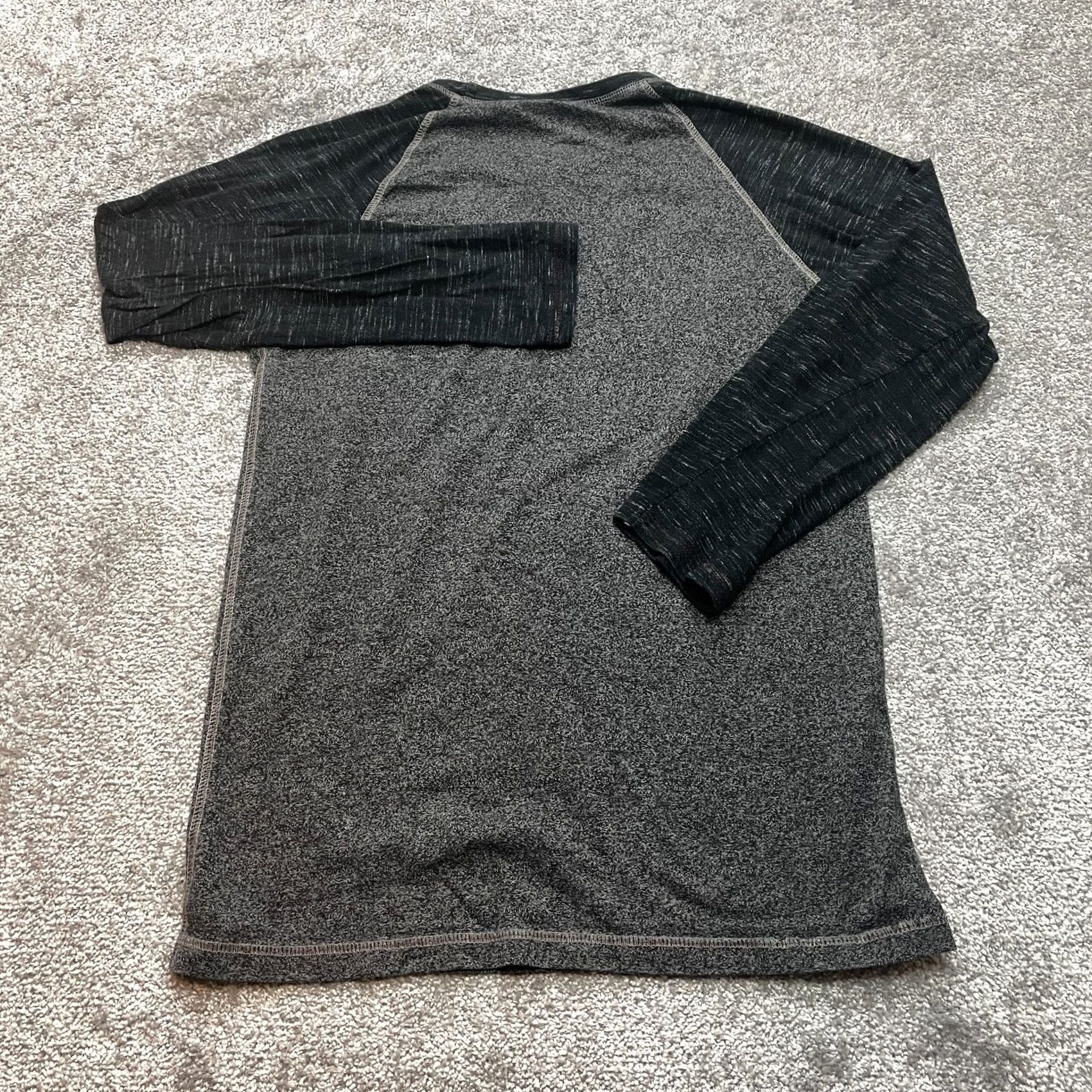 Vintage American Republic Shirt Mens S Gray Raglan Long Sleeve Baseball Tee Size US S / EU 44-46 / 1 - 7 Thumbnail