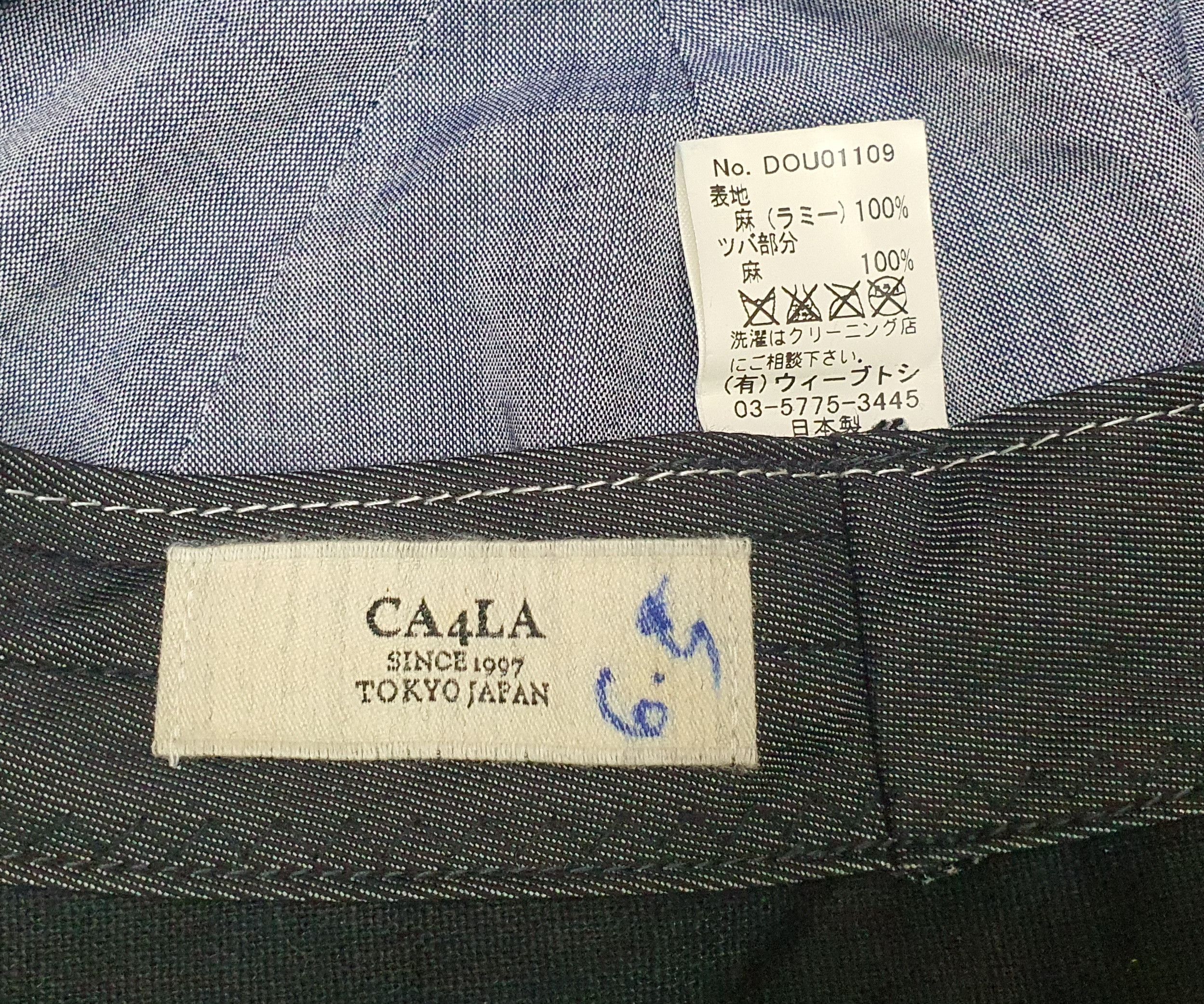 CA4LA CA4LA Designer Black Hat. (Original) Size ONE SIZE - 14 Thumbnail