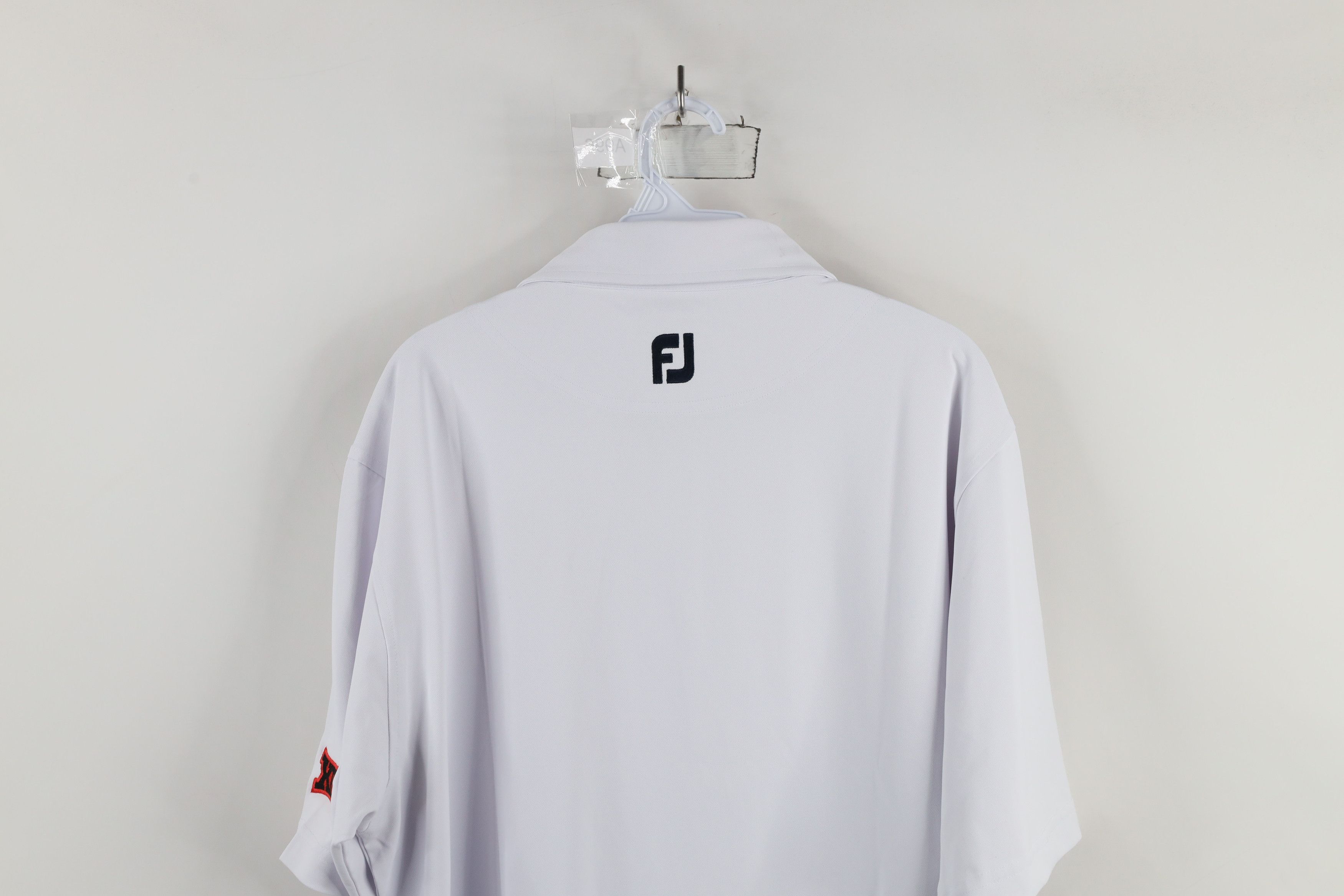 Footjoy × Vintage FootJoy University of Cincinnati Collared Golf Polo Shirt Size US L / EU 52-54 / 3 - 14 Thumbnail