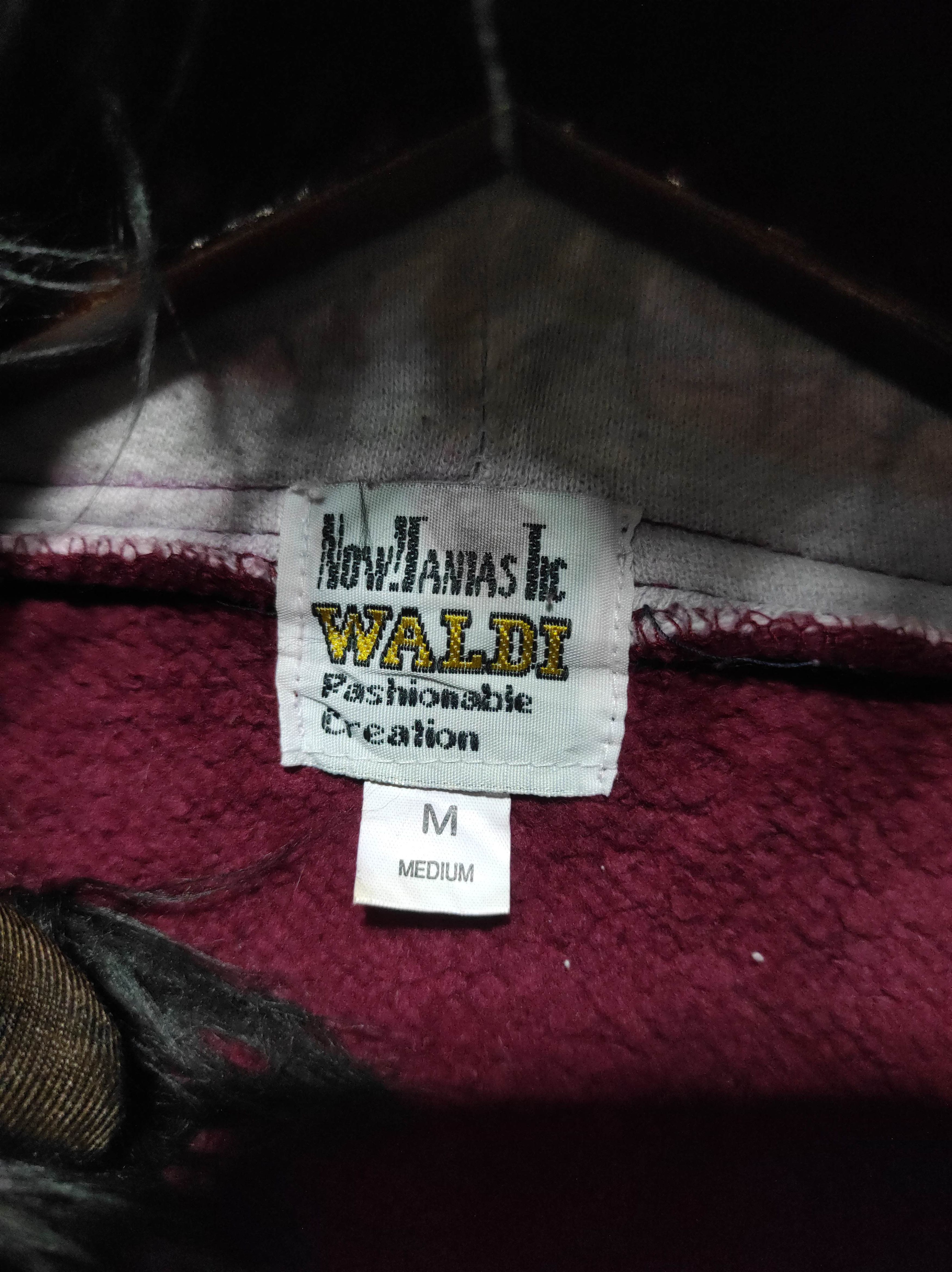 Hysteric Glamour Waldi New Wild Life Zipper Fur Hoodie LGB IfSixWasNine style Size US M / EU 48-50 / 2 - 5 Thumbnail