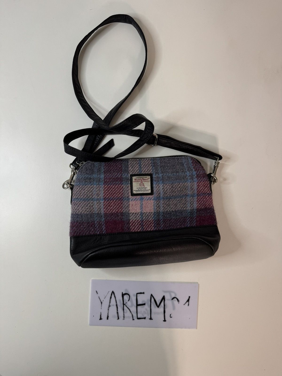 Harris Tweed Harris Tweed bag Size ONE SIZE - 1 Thumbnail