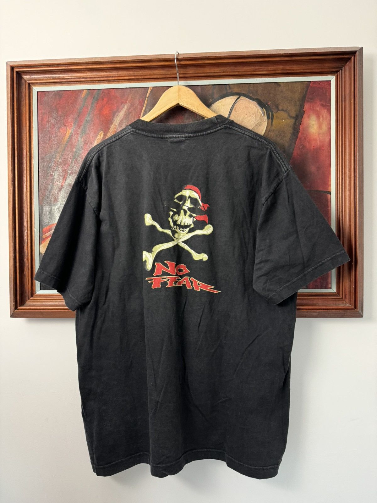 90s vintage T-bone sweat black 鬼フェード　ボロ 90s vintage T-bone sweat black 鬼フェード ボロ - メルカリ