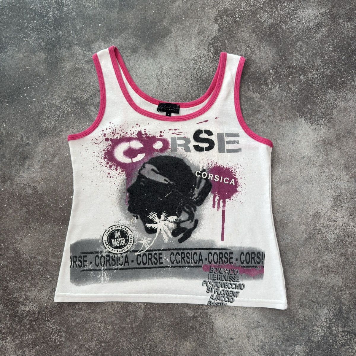 20471120 × Japanese Brand Sexy Y2K Glam 2000’s Tank Top Size L / US 10 / IT 46 - 1 Thumbnail