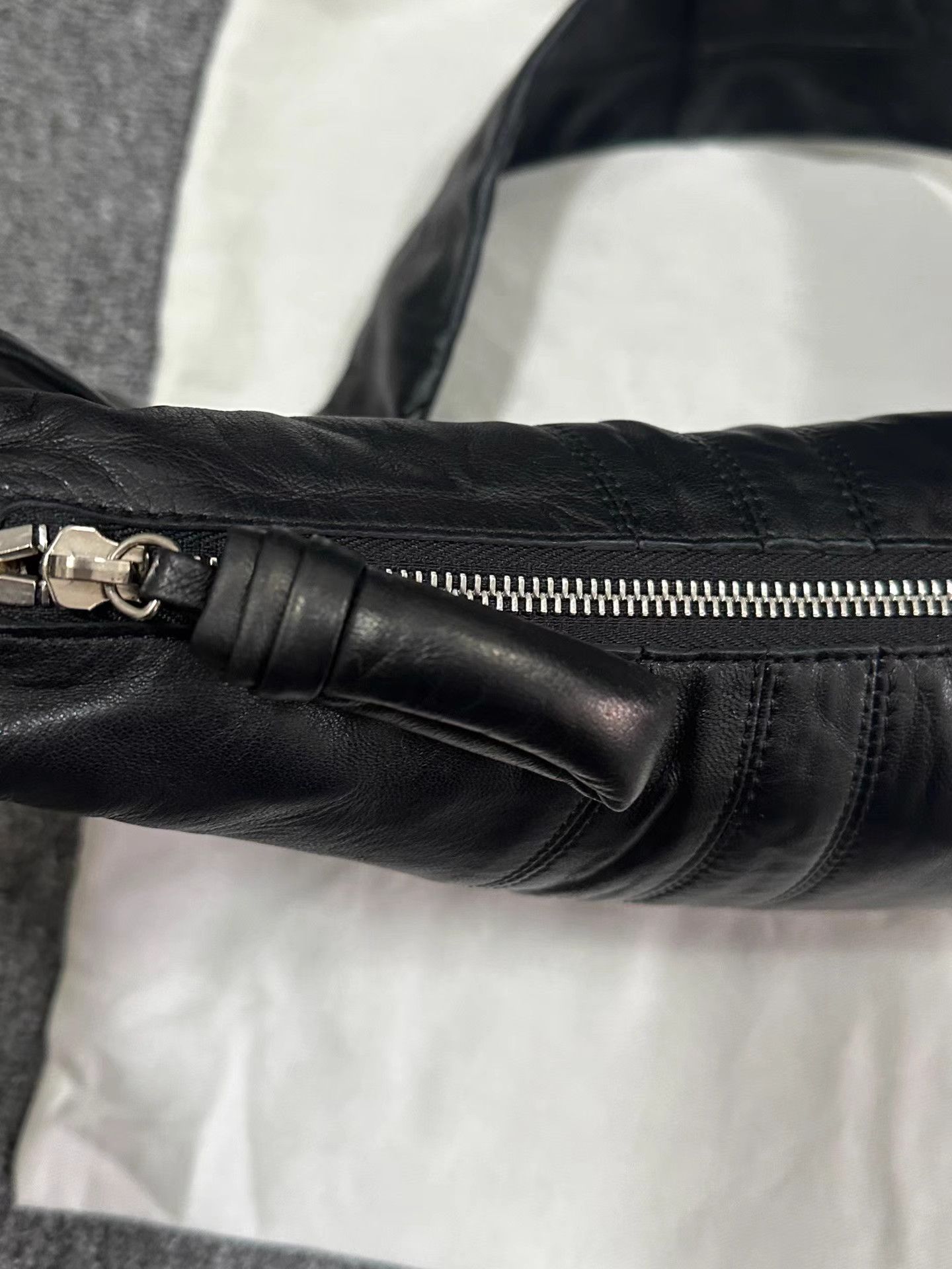 Lemaire Lemaire black Croissant bag Size ONE SIZE - 8 Thumbnail