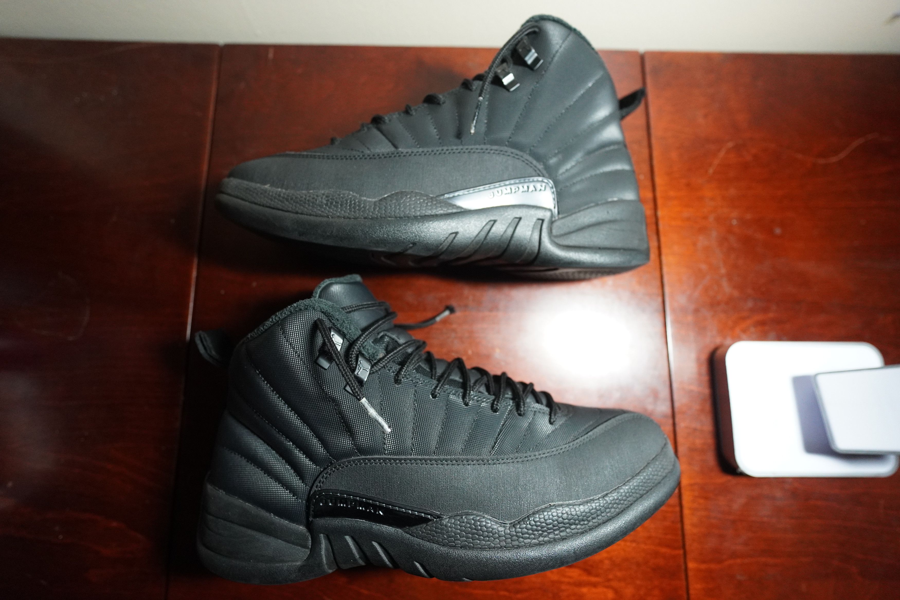 Jordan Brand Jordan 12 Retro Winter Black Size US 10.5 / EU 43-44 - 3 Thumbnail