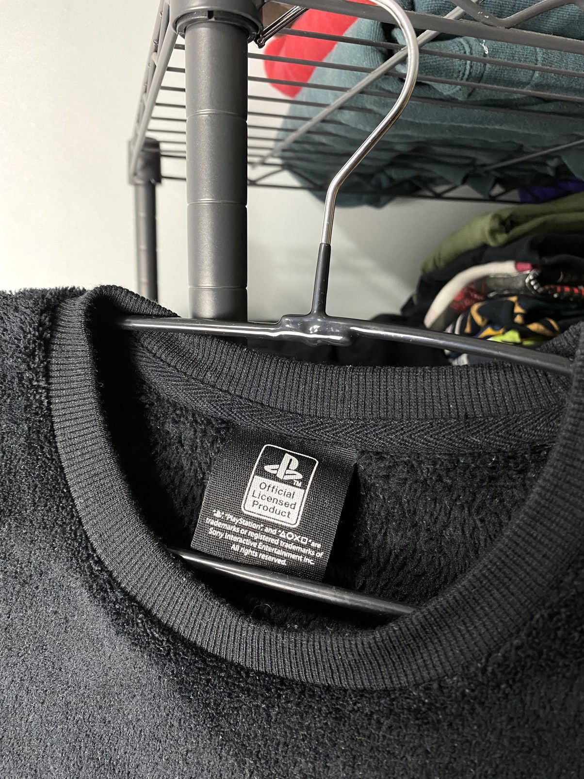 Japanese Brand Beautiful PlayStation Mohair Sweatshirt Sweater GTA UFC Size US M / EU 48-50 / 2 - 5 Thumbnail