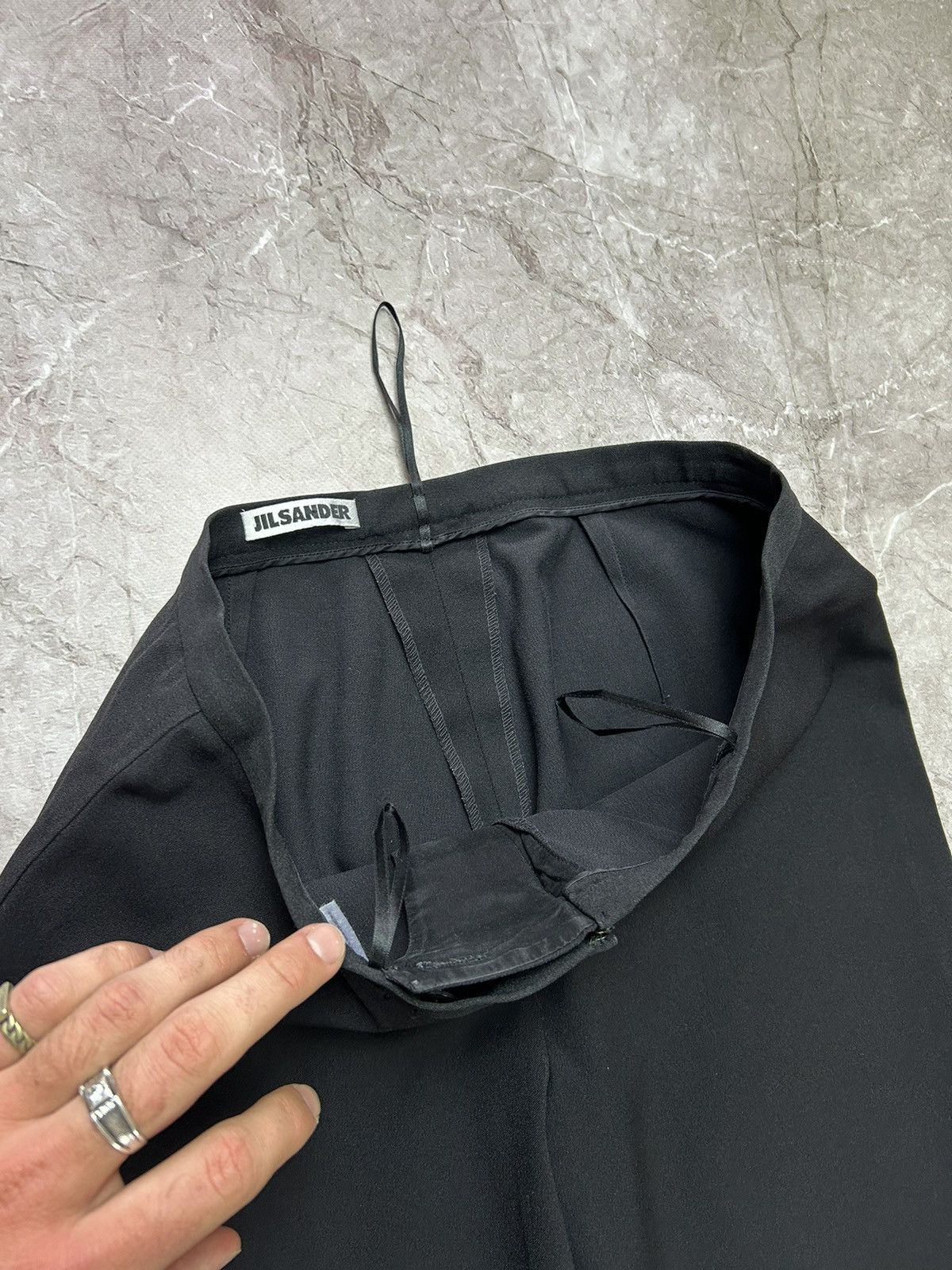 Jil Sander Jil Sander Women's Pants size 38 Size 38" / US 16 / IT 52 - 8 Thumbnail