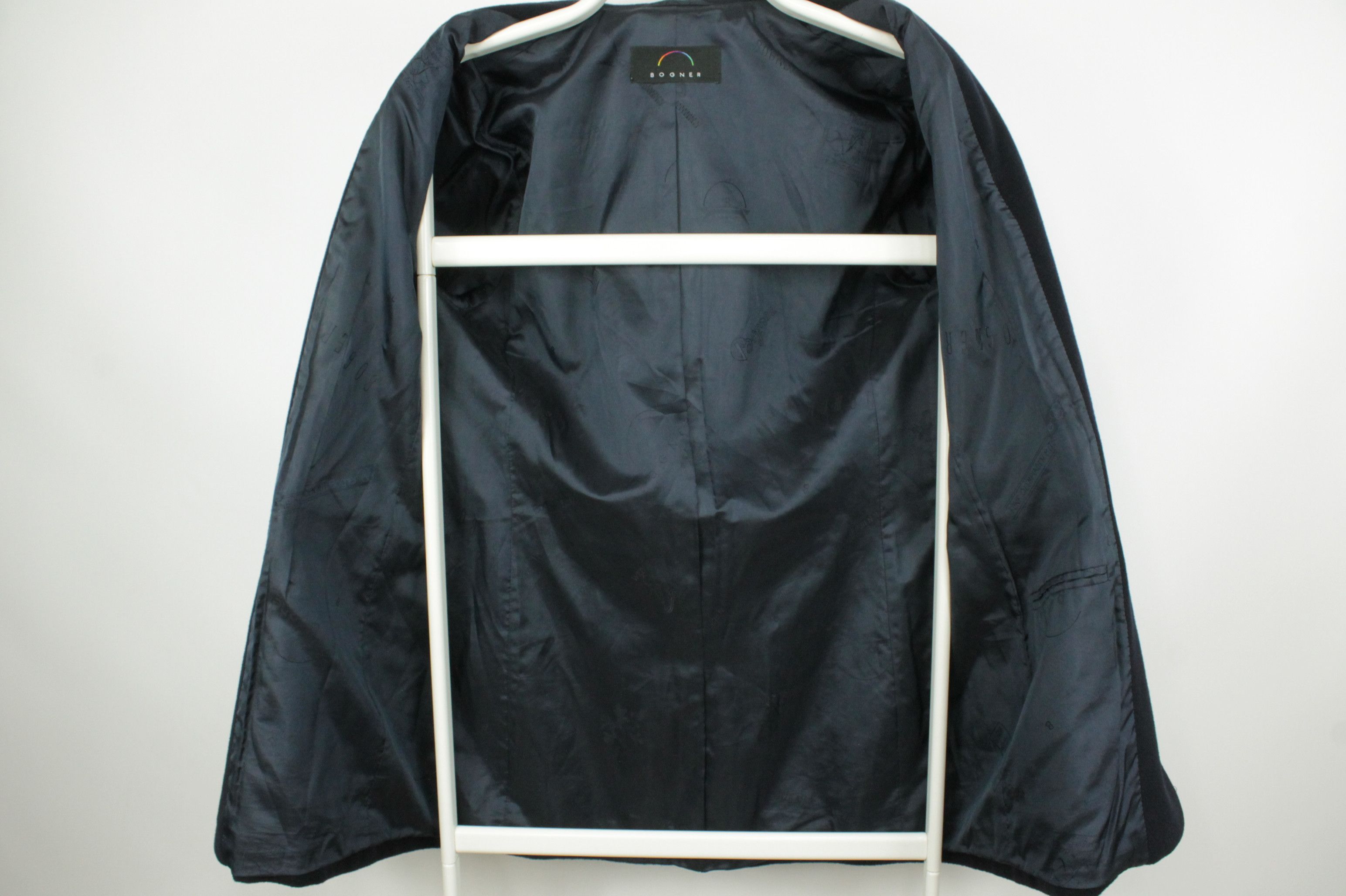 Bogner Vintage Bogner Navy Cashmere Coat Blazer Women's Size M / US 6-8 / IT 42-44 - 7 Thumbnail