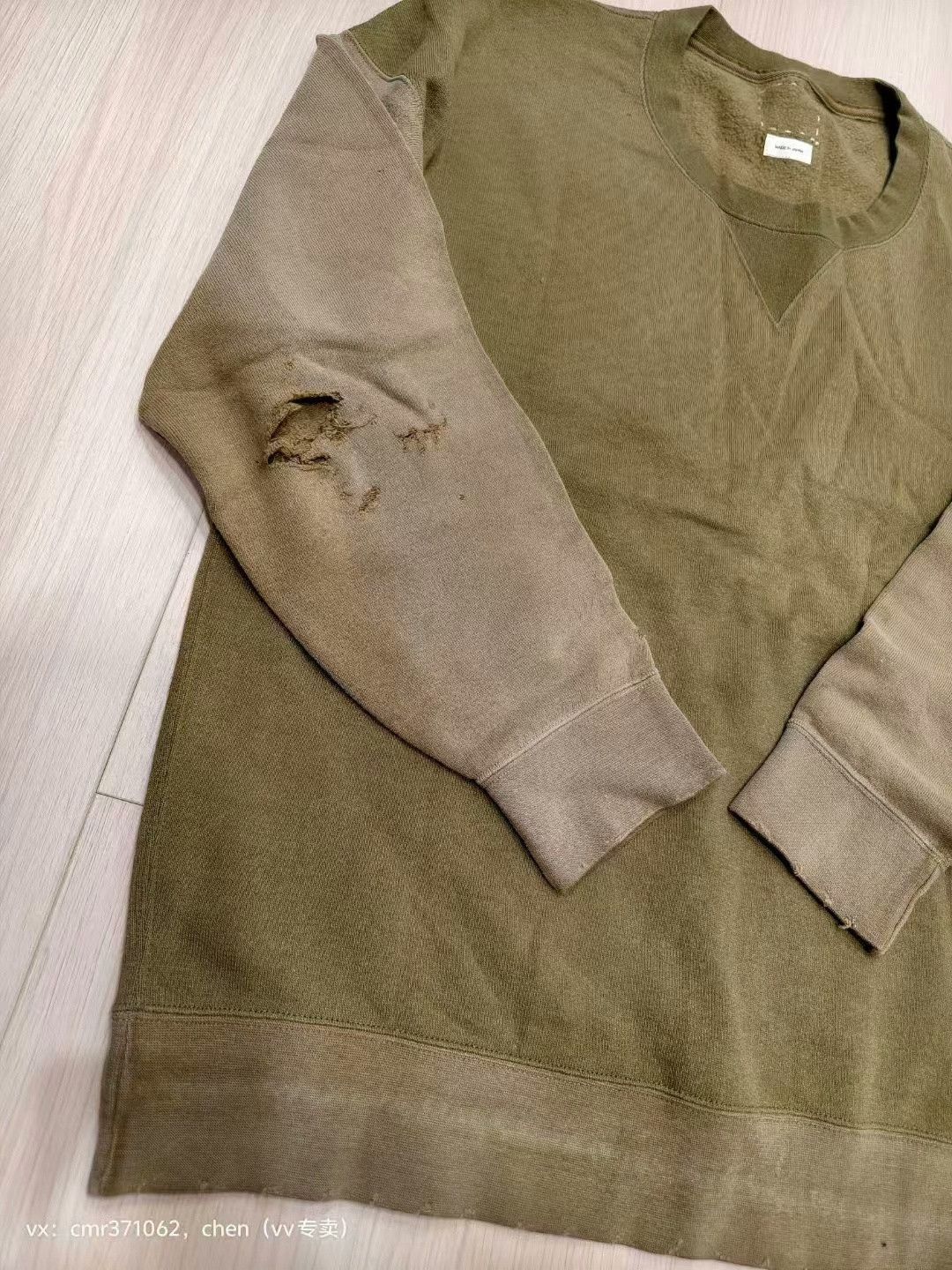 Visvim visvim 20SS Jumbo Sweat Crash Size US M / EU 48-50 / 2 - 2 Thumbnail