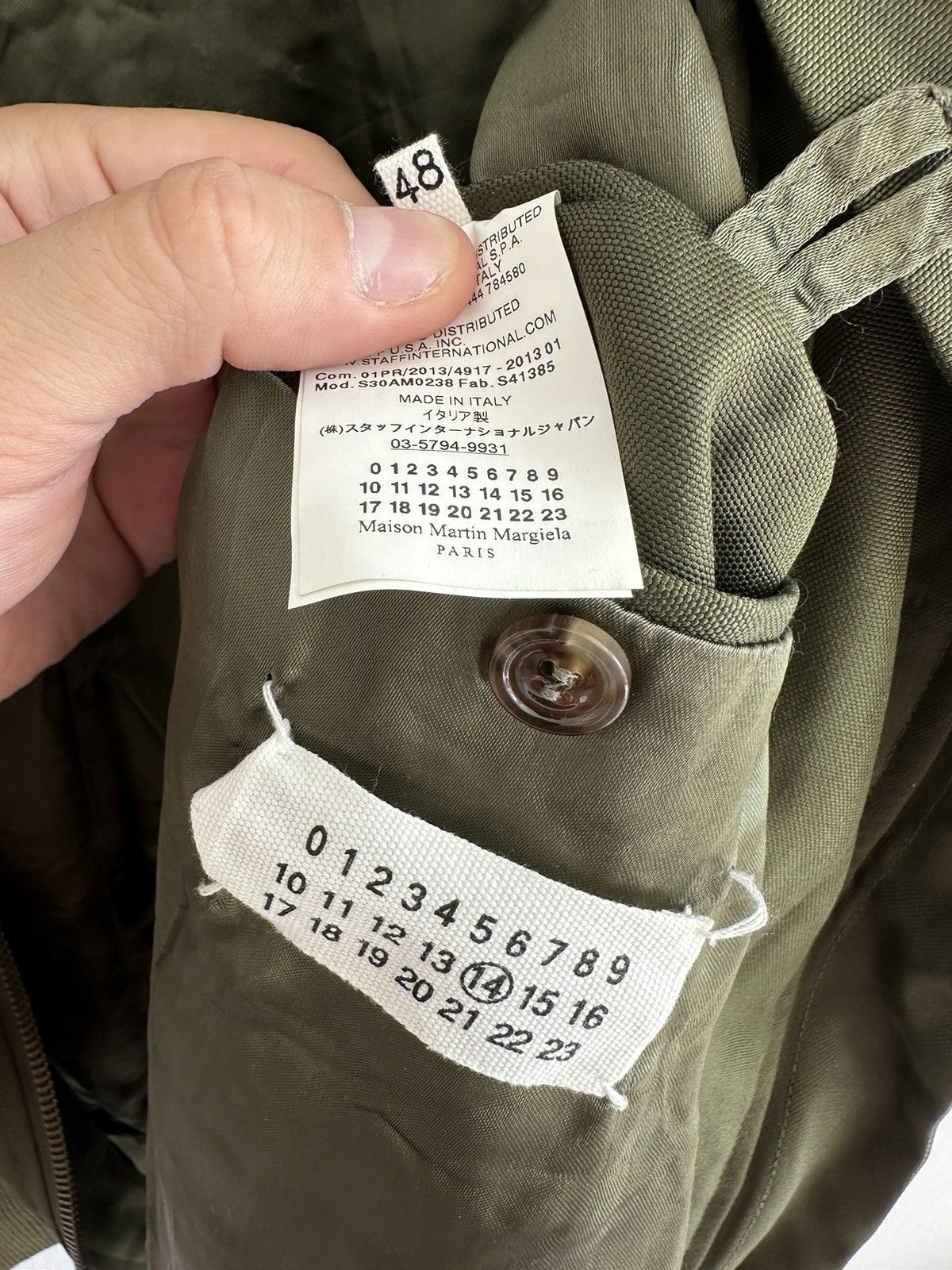 Maison Margiela Maison Martin Margiela Bomber Jacket Mens Size 48 Exclusive Size US M / EU 48-50 / 2 - 14 Thumbnail