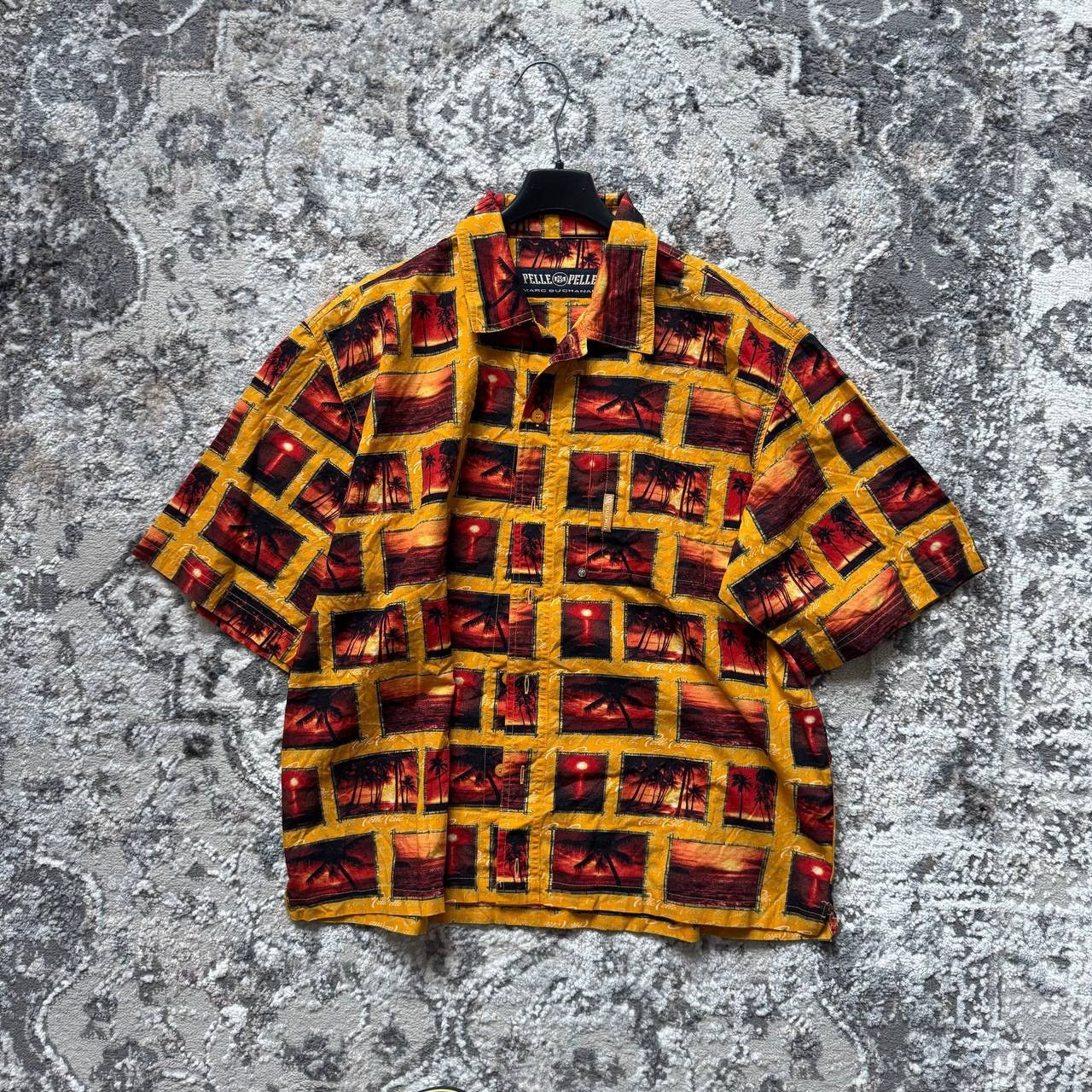 Pelle Pelle Pelle Pelle Sick Vintage Hawaii Retro OG Button Shirt Size US M / EU 48-50 / 2 - 1 Thumbnail