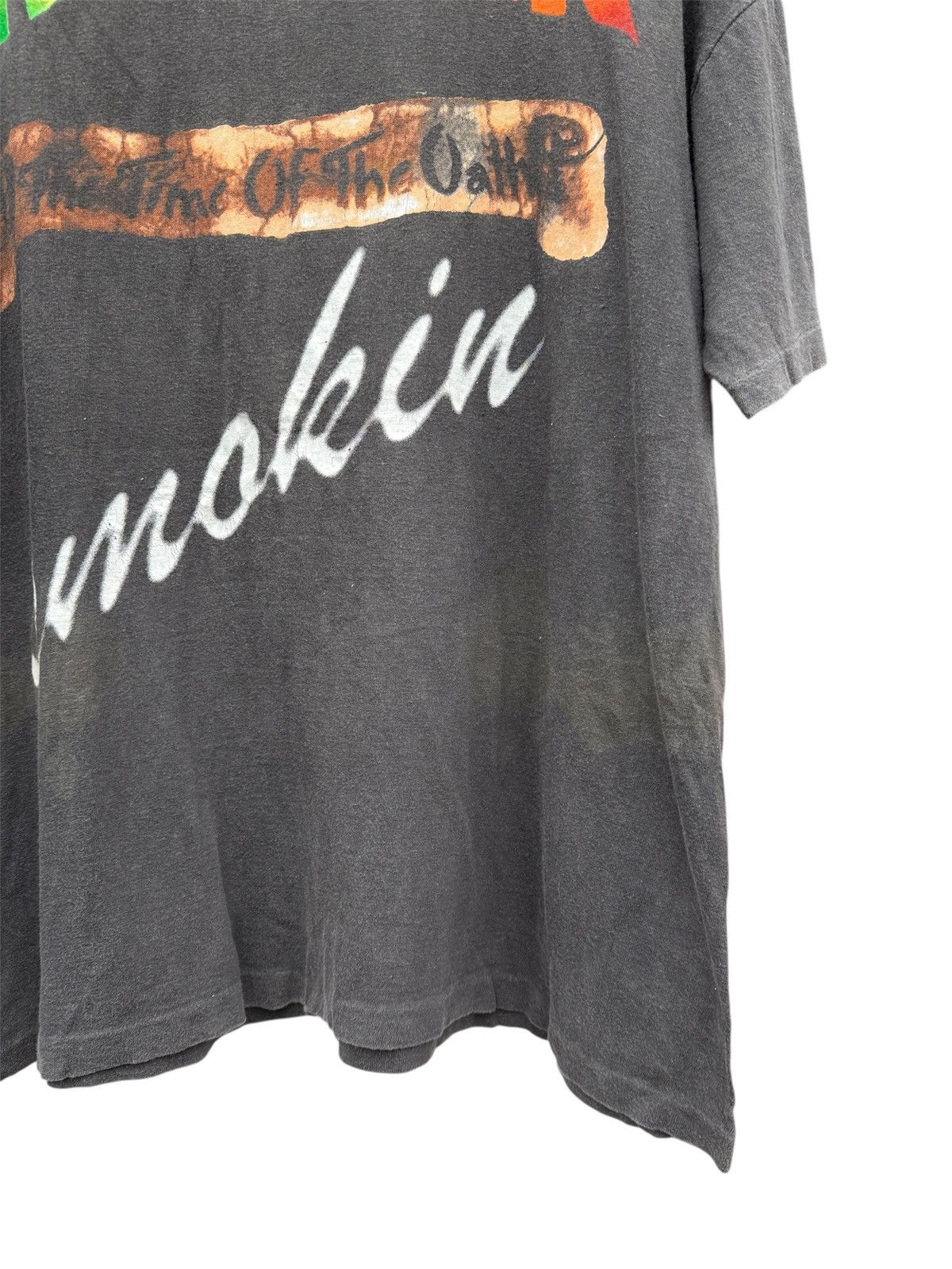 Band Tees Vintage Helloween band tee Size US L / EU 52-54 / 3 - 8 Thumbnail