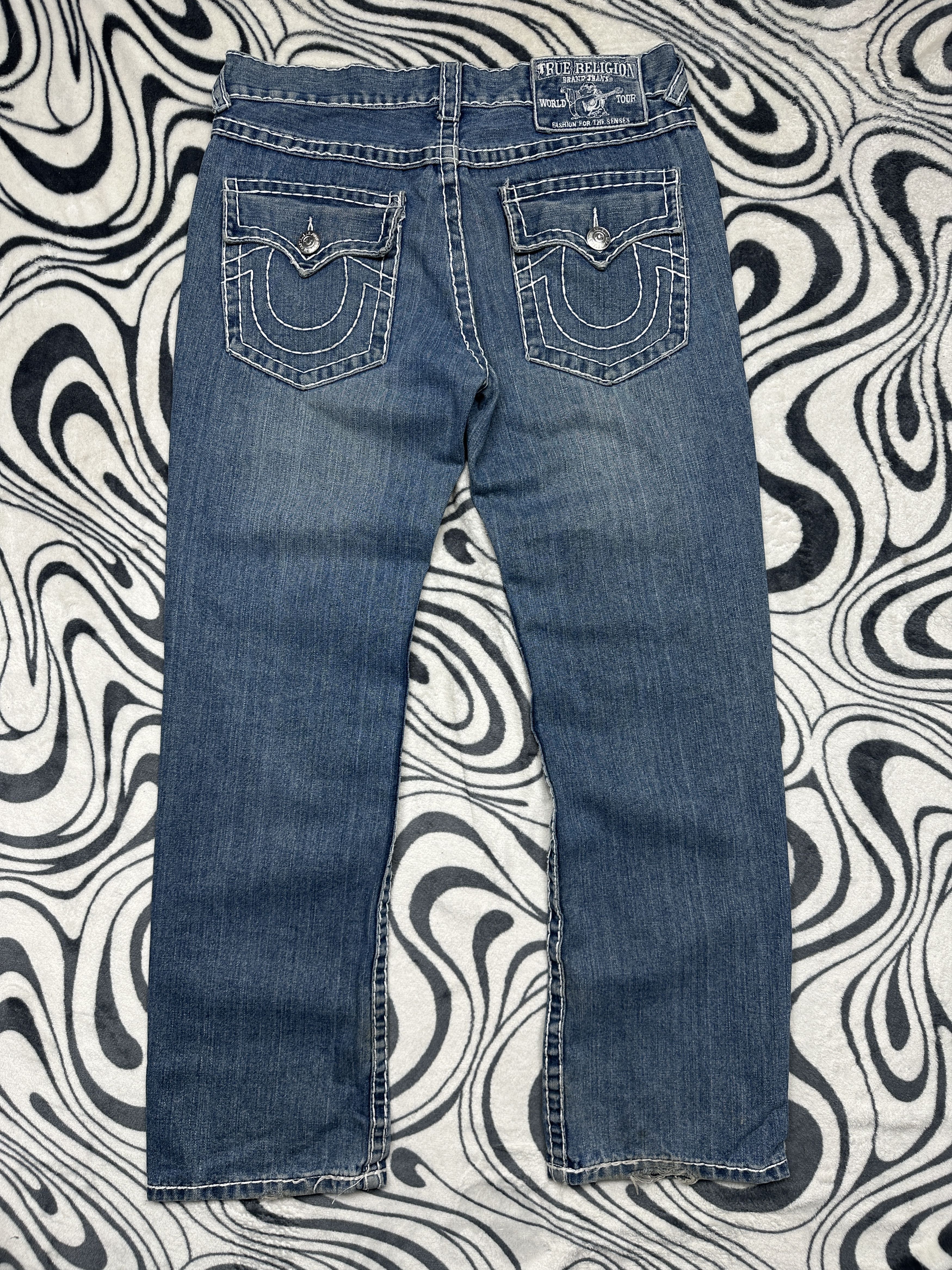 True Religion True Religion Limited Edition Mens Denim Pants Jeans Size US 36 / EU 52 - 1 Thumbnail