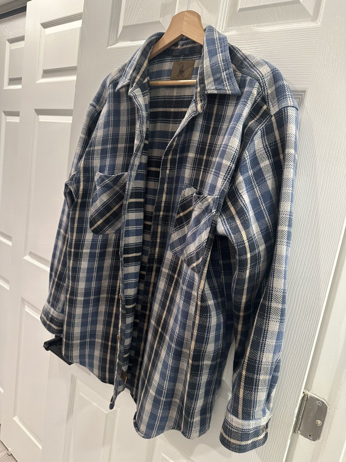 Other Blue Flannel Size US L / EU 52-54 / 3 - 1 Thumbnail