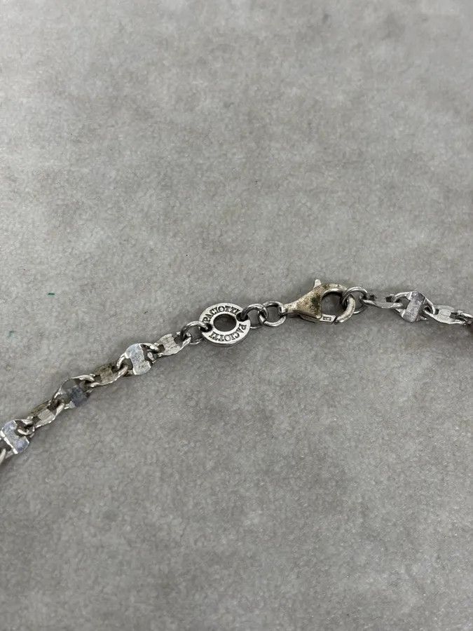 Vintage Cesare Paciotti Dagger Pendant Necklace Size ONE SIZE - 7 Thumbnail