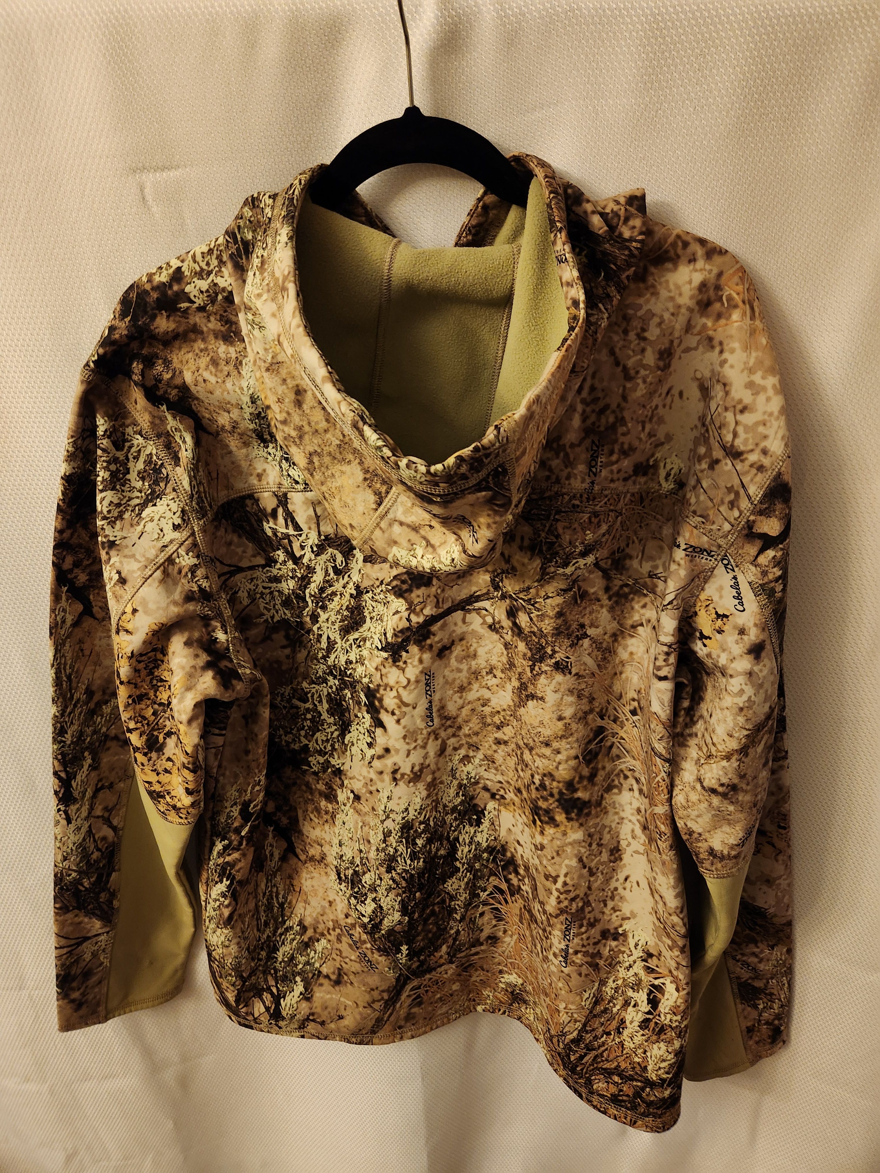 Cabelas Pullover Camouflage Hunting Hoodie Size US L / EU 52-54 / 3 - 2 Thumbnail