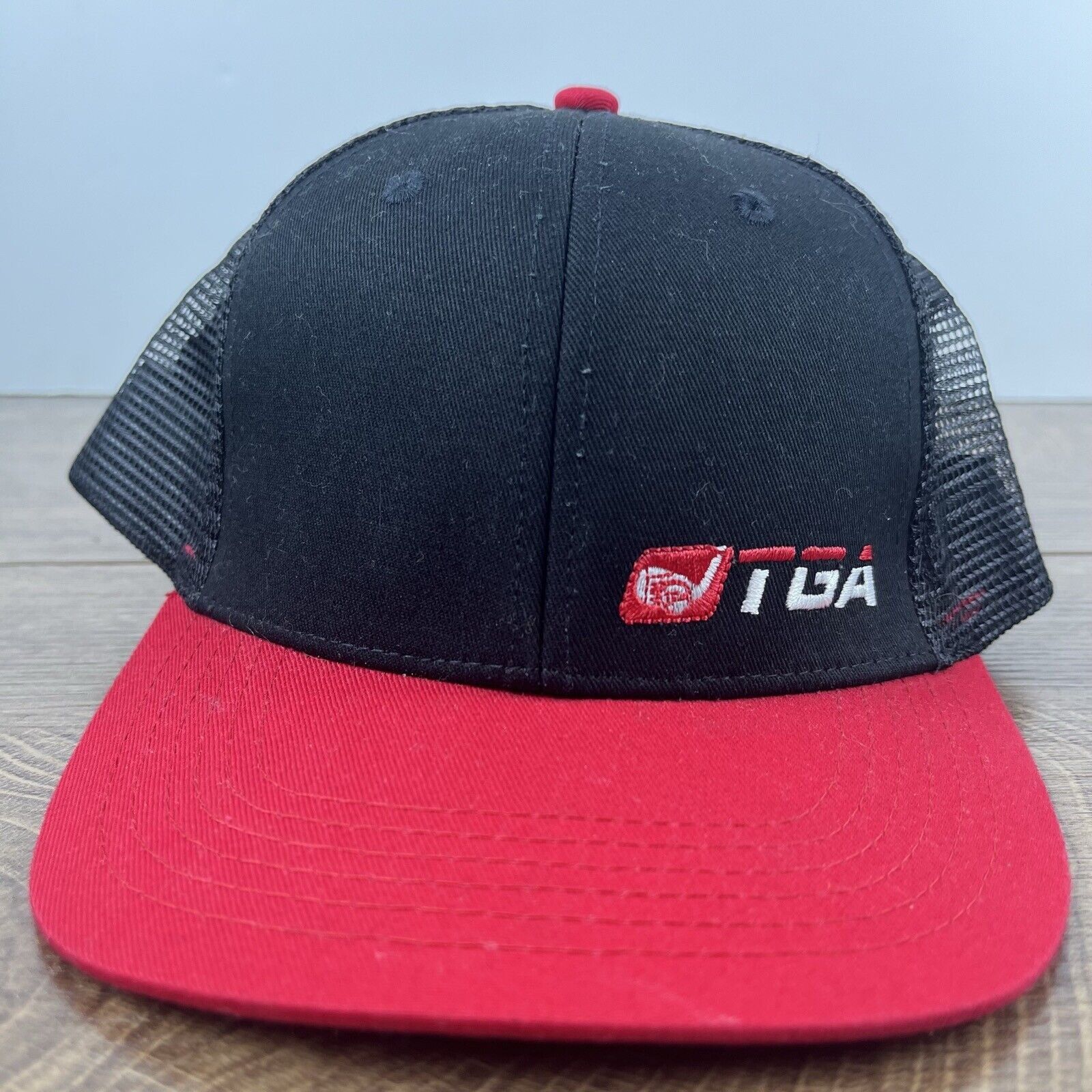 Other TGA Golf Hat TGA Snapback Hat Black Hat Adjustable Black Adu Size ONE SIZE - 2 Thumbnail
