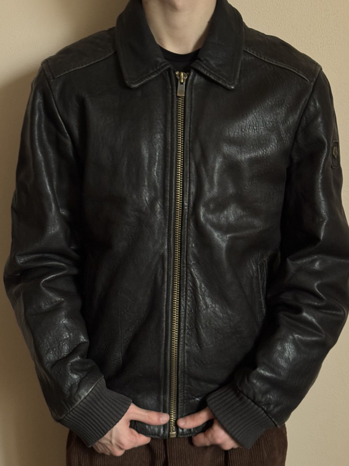 Milestone Milestone Leather Jacket L Limited Edition Handmade Vintage Size US L / EU 52-54 / 3 - 1 Thumbnail