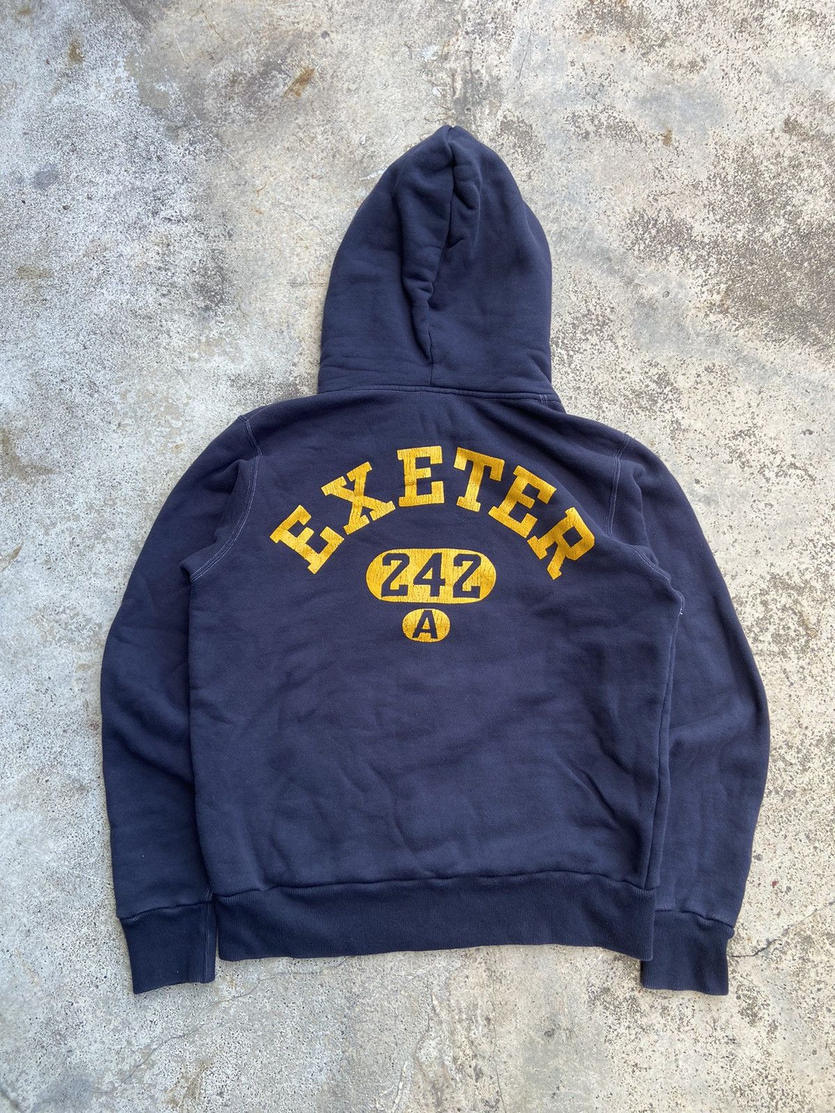 Champion Vintage 50's Repro Champion 'EXETER 242' Ziper Hoodie Size US M / EU 48-50 / 2 - 2 Thumbnail