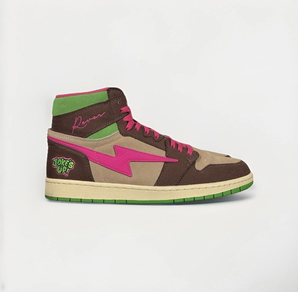 Reves Paris Kool KIY Studios “JOKES UP” 2021 Size 12 Size US 12 / EU 45 - 1 Thumbnail