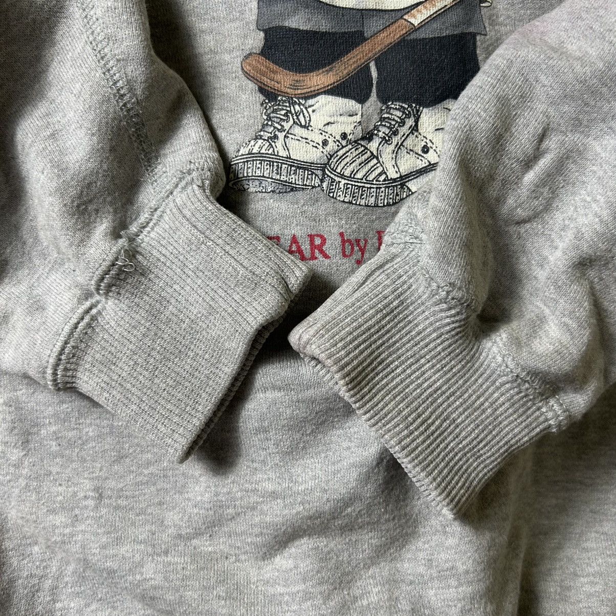 Polo Ralph Lauren Vintage Polo Ralph Lauren Bear Sweatshirt Size M / US 6-8 / IT 42-44 - 8 Thumbnail