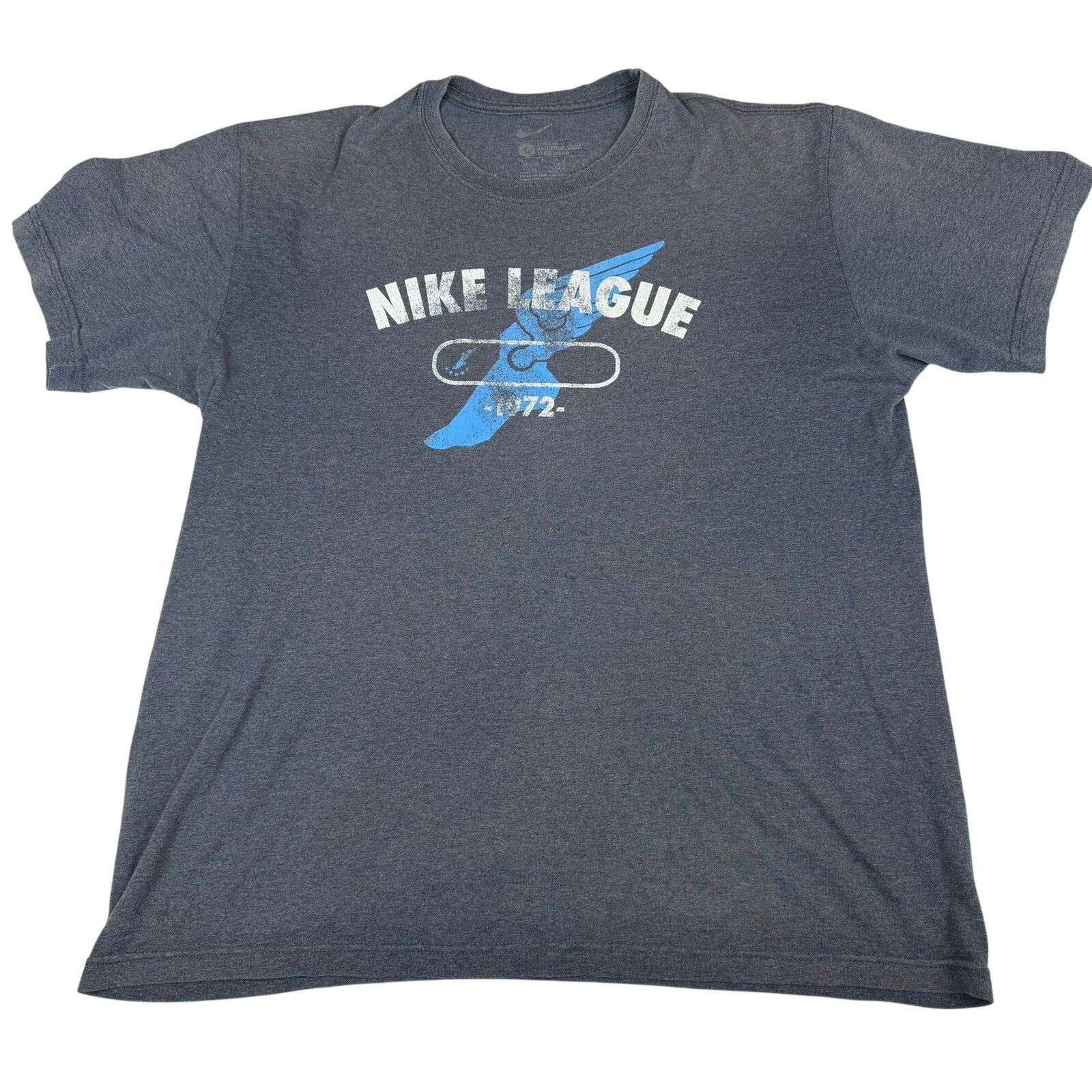 Nike Y2K Nike League T-Shirt - Size Large Size US L / EU 52-54 / 3 - 1 Thumbnail