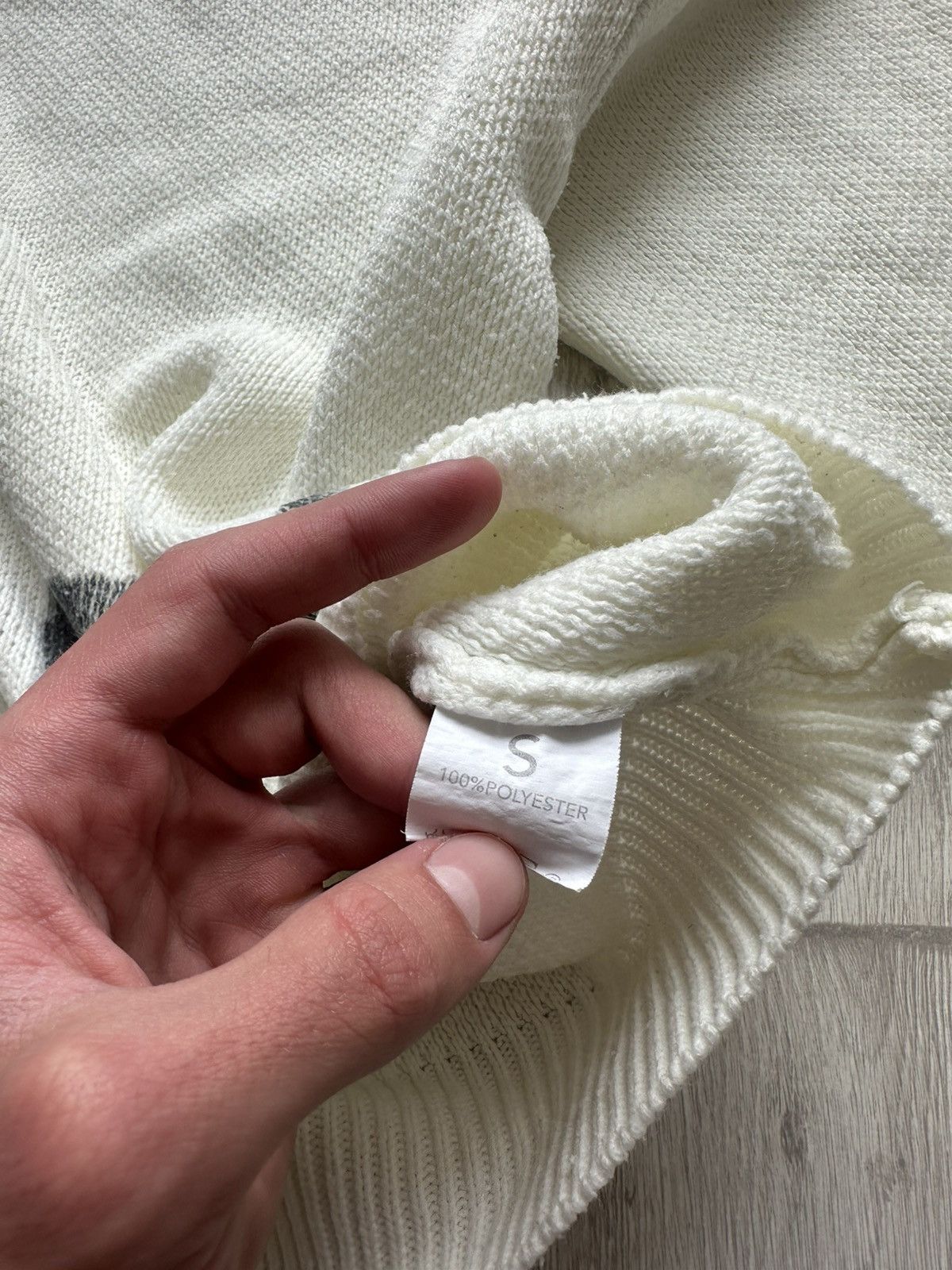 Frank Ocean Frank Ocean Blond Knit Size US S / EU 44-46 / 1 - 6 Thumbnail