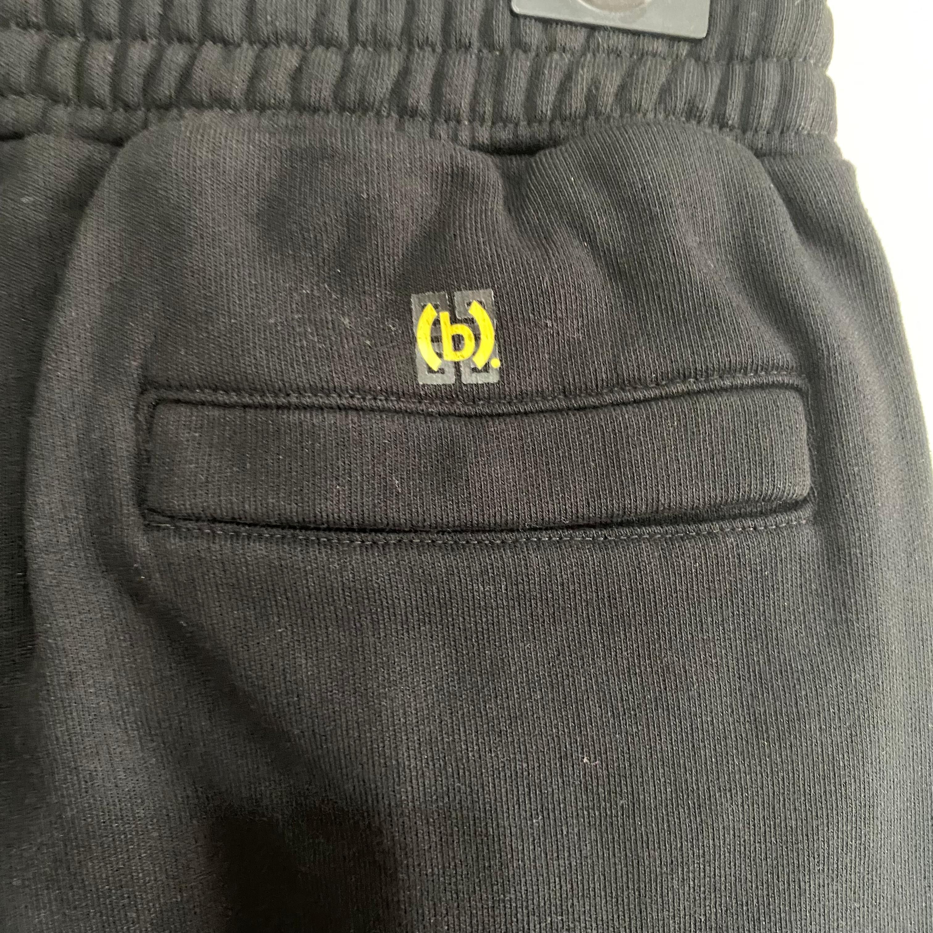 Givenchy × BSTROY Black Purple Logo Slim Sweatpants Size US 28 / EU 44 - 9 Thumbnail