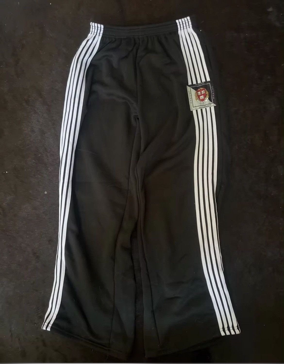 Japanese Brand × Vintage Y2K Retro Striped Casual Pant Sweatpant Size US 32 / EU 48 - 5 Thumbnail