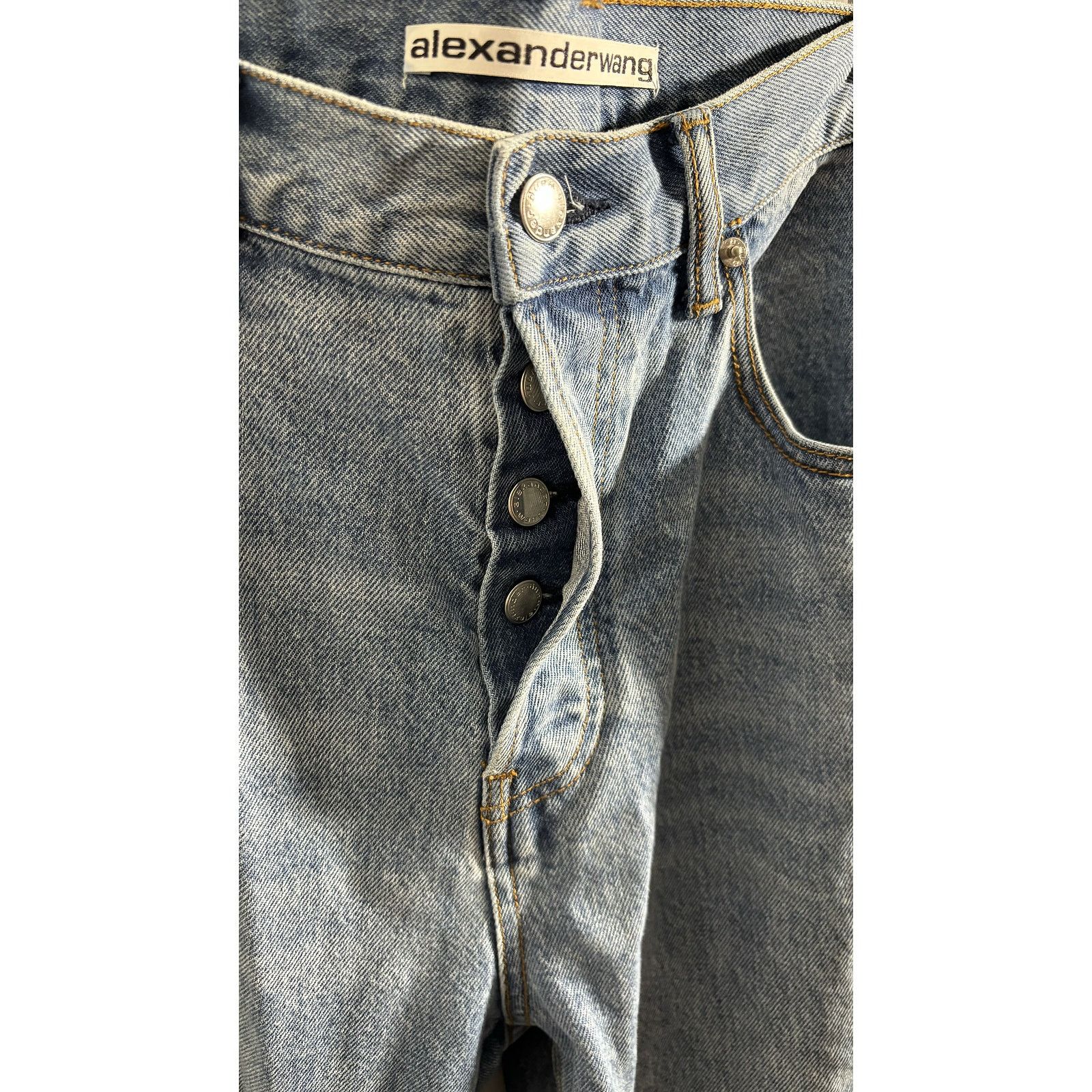Alexander Wang Alexander Wang Blue Baggy Jean Size 28" / US 6 / IT 42 - 8 Thumbnail