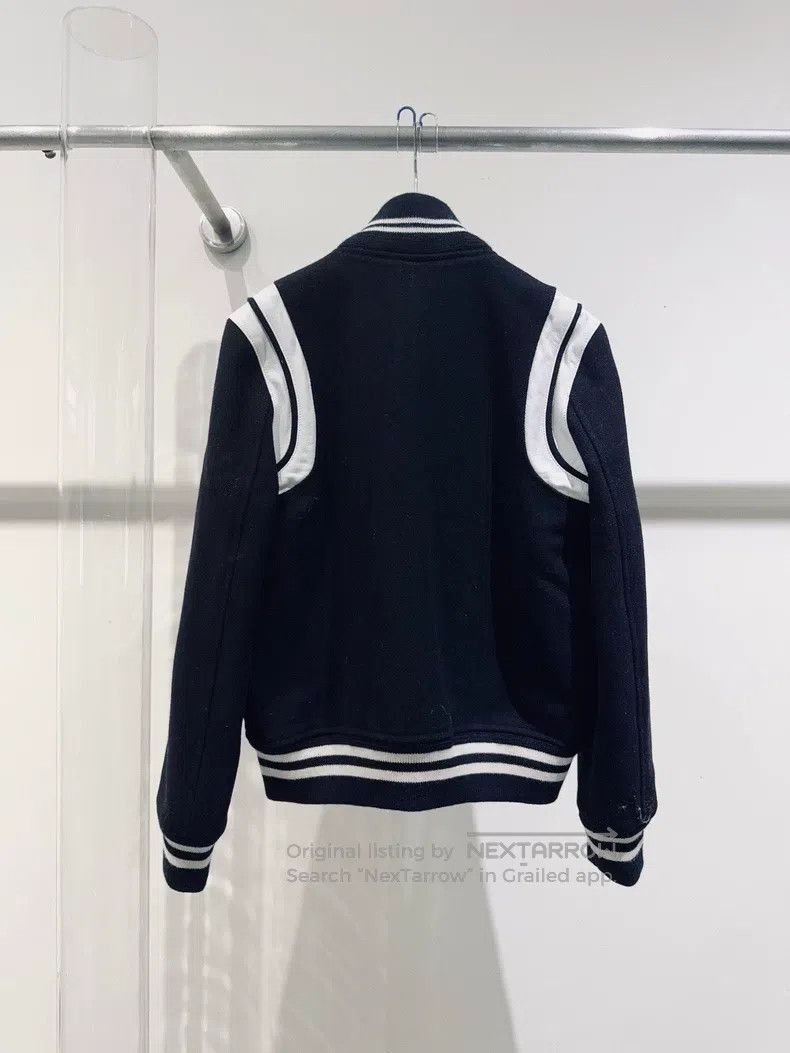 Saint Laurent Paris Saint Laurent Paris Baseball Jacket Jacket Size M / US 6-8 / IT 42-44 - 2 Thumbnail