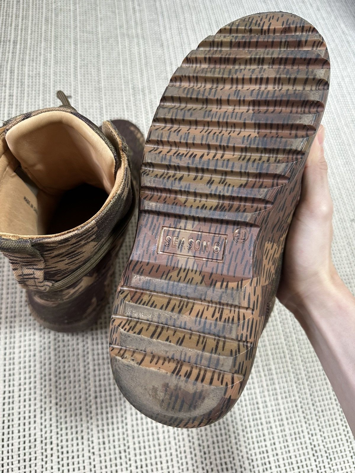 Yeezy Yeezy Season 6 Military Boots Size US 8 / EU 41 - 7 Thumbnail