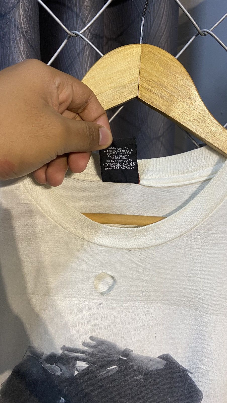 Stussy ‼️NEED GONE‼️Sick Distress Y2K STUSSY X JOSH CHEUSE MEDIUM Size US M / EU 48-50 / 2 - 6 Thumbnail