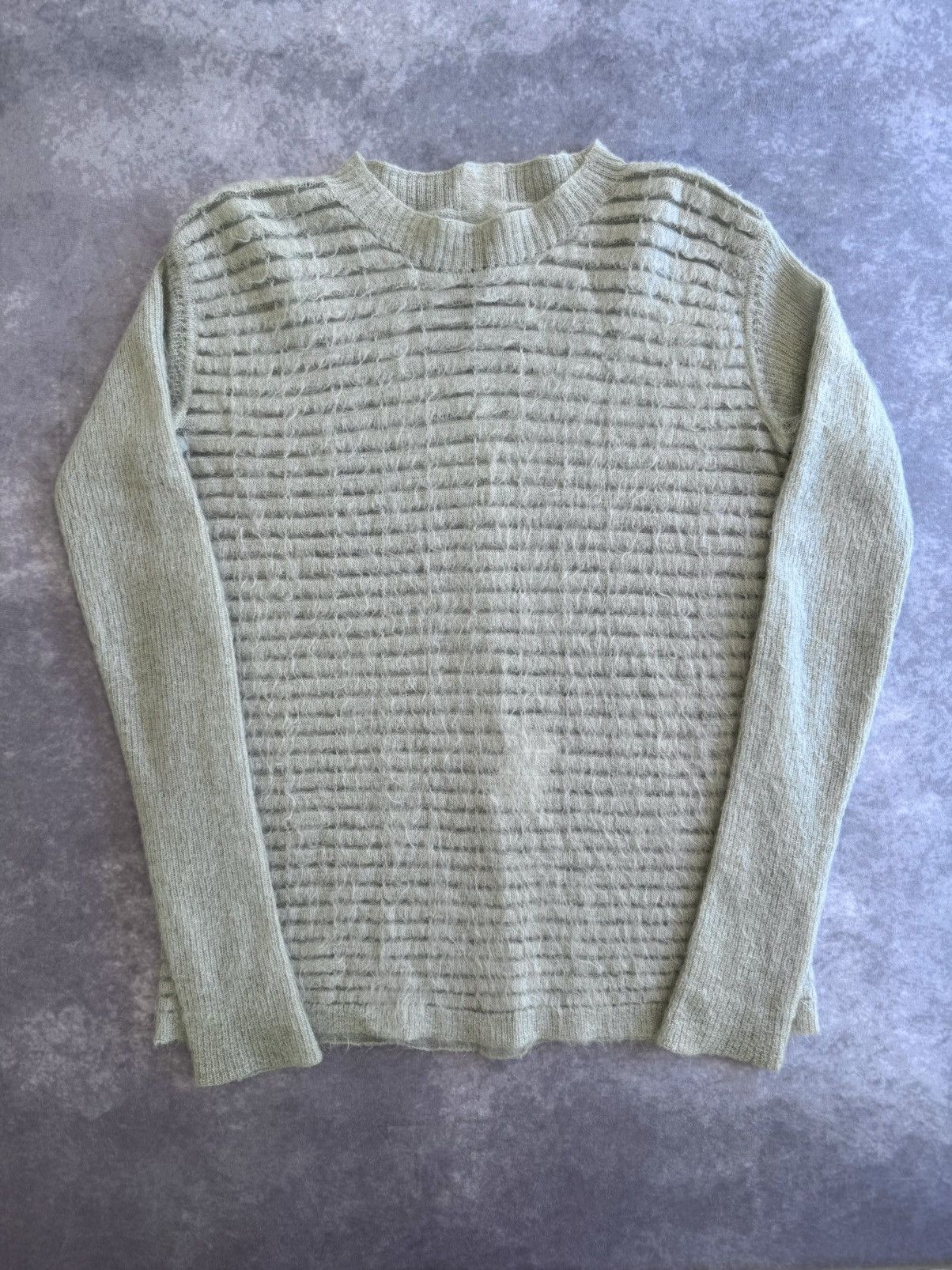 Rick Owens Rick Owens Mastodon F/W 16 Oversized Roundneck Sweater Size US M / EU 48-50 / 2 - 1 Thumbnail