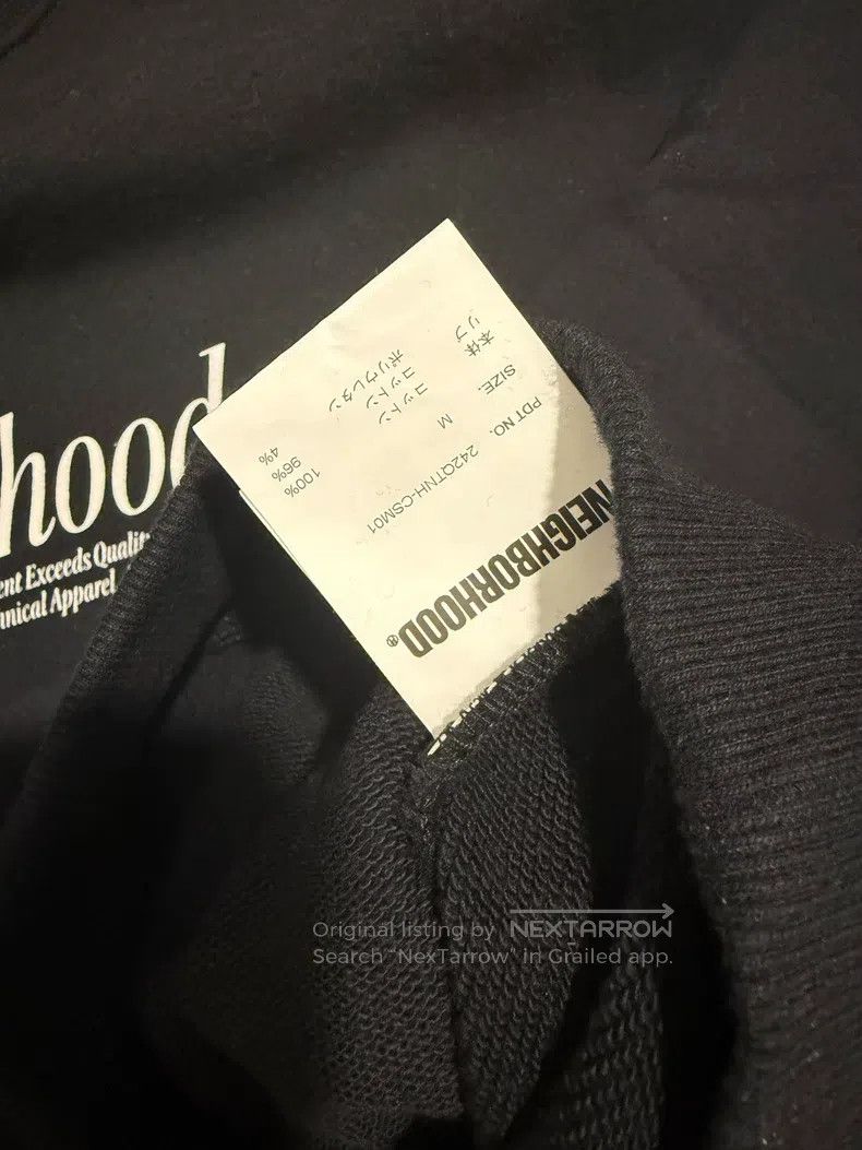 Neighborhood Neighborhood hoodie Size US M / EU 48-50 / 2 - 6 Thumbnail