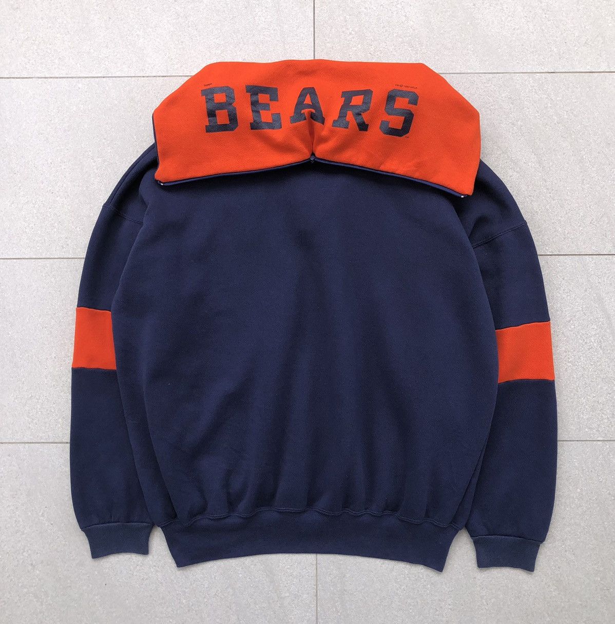 Vintage Vintage 1995 Dodgers Bears Hoodie Sweatshirt Size US XXL / EU 58 / 5 - 4 Thumbnail