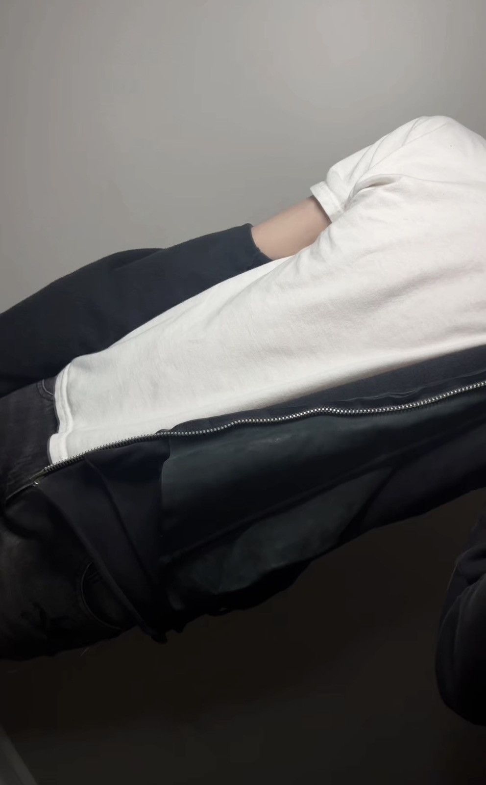 Rick Owens rick owens ss01 layered slab zip Size US S / EU 44-46 / 1 - 4 Thumbnail