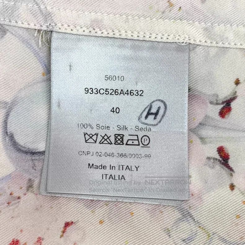 Dior Dior Kongshanji co-branded colour-blocking flower robot pr Size US XXS / EU 40 - 7 Thumbnail