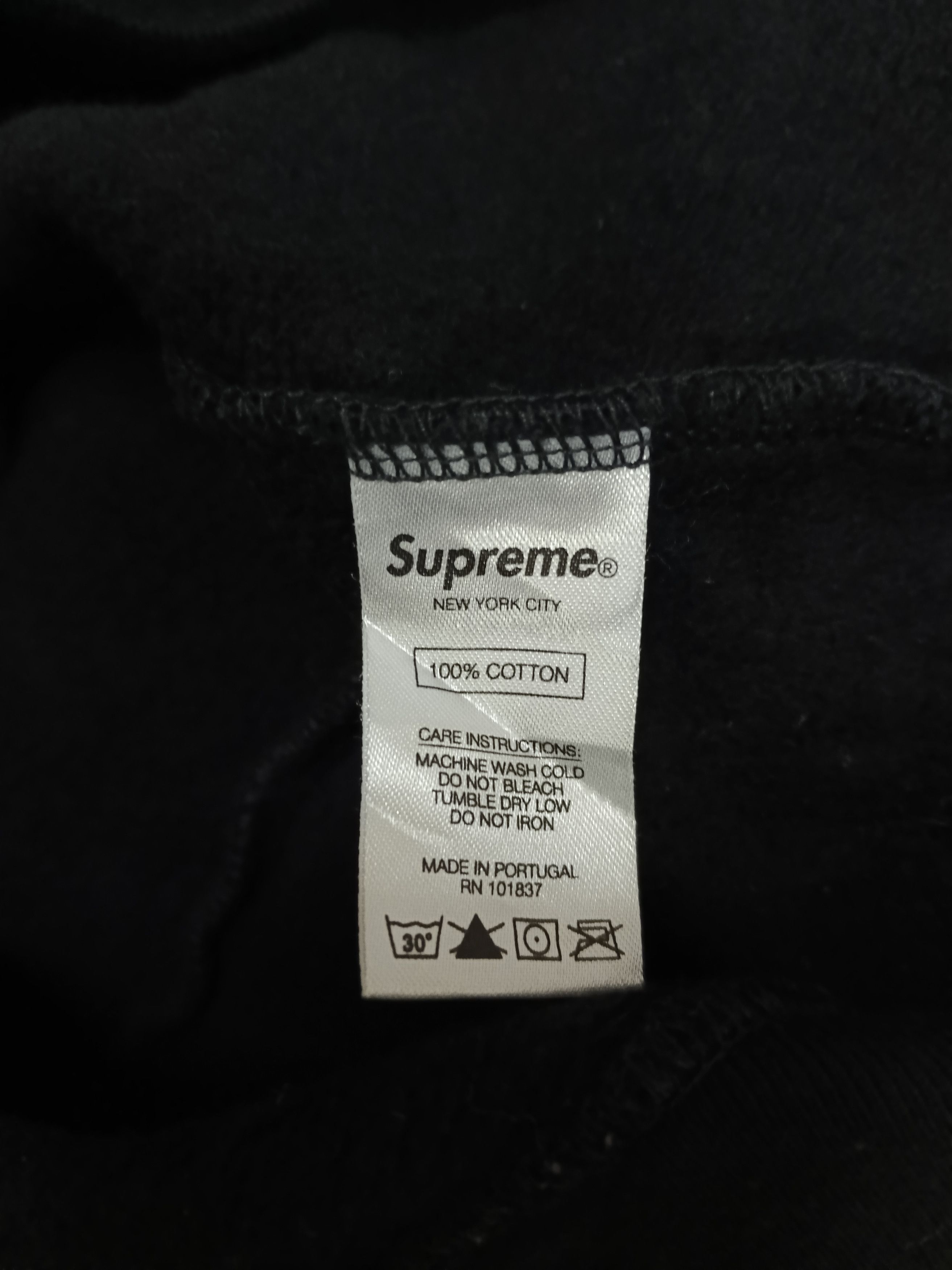 Comme des Garcons SUPREME X COMME DES GARCONS SPLIT HOODIE Size US L / EU 52-54 / 3 - 7 Thumbnail