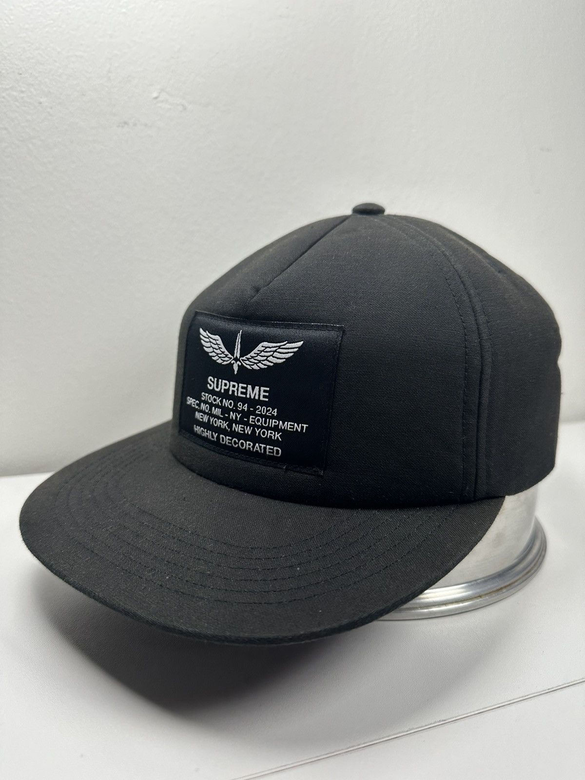 Supreme Supreme Surplus 5-Panel Cap Hat Size ONE SIZE - 3 Thumbnail