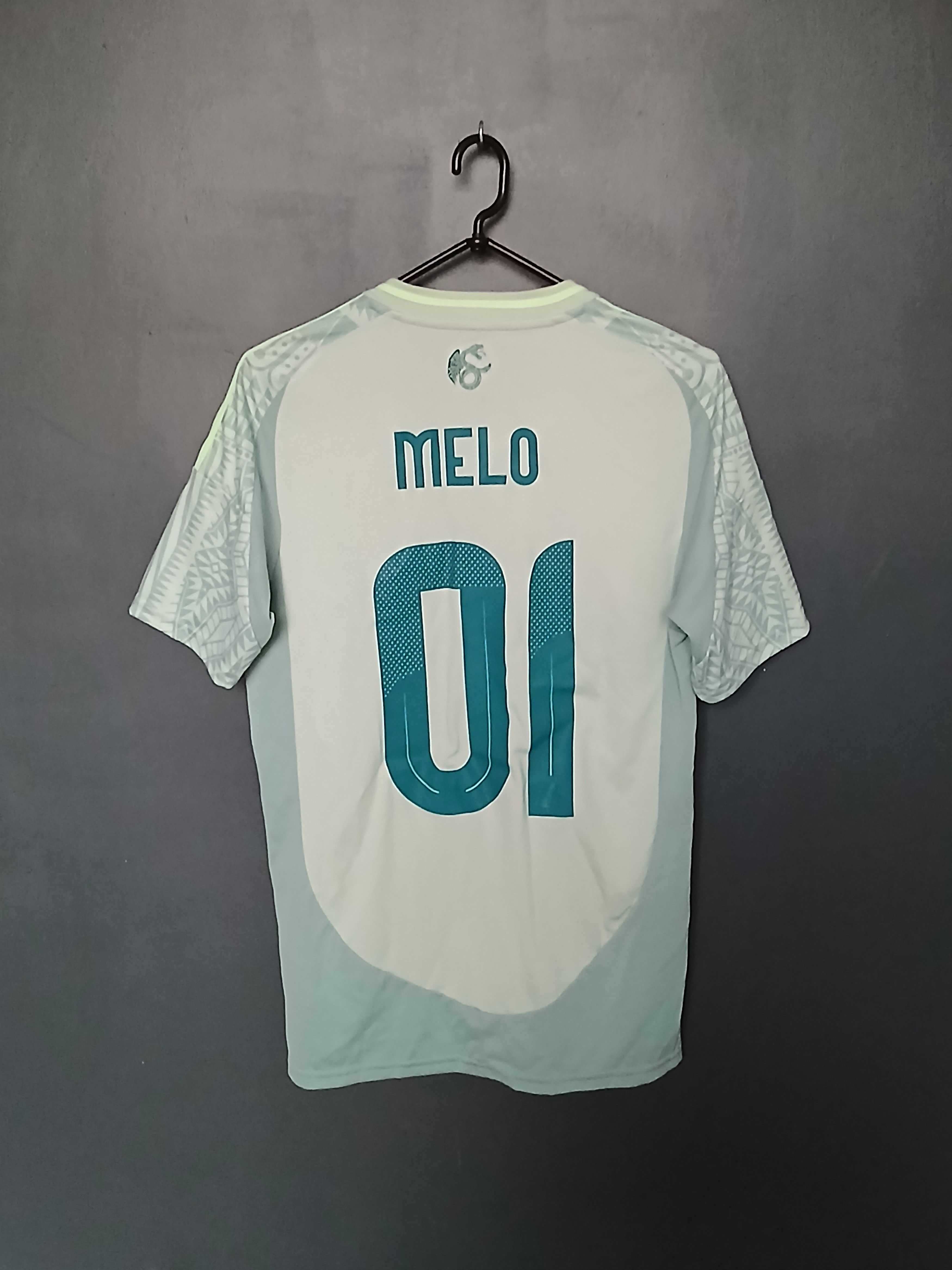 Adidas New Mexico National Football Team 2024 Away Jersey T-Shirt Size US S / EU 44-46 / 1 - 2 Thumbnail