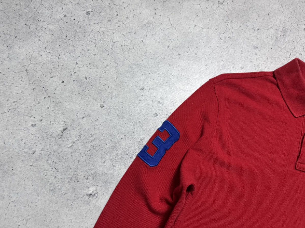Polo Ralph Lauren Polo Ralph Lauren Polo Longsleeve Vintage Big Pony #3 Size US M / EU 48-50 / 2 - 5 Thumbnail
