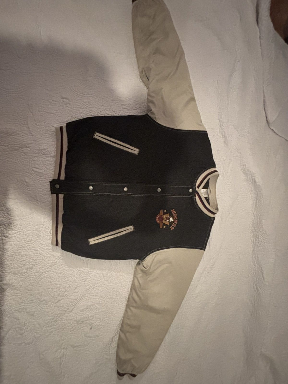 Disney Vintage Mickey Mouse jacket Size US S / EU 44-46 / 1 - 1 Thumbnail