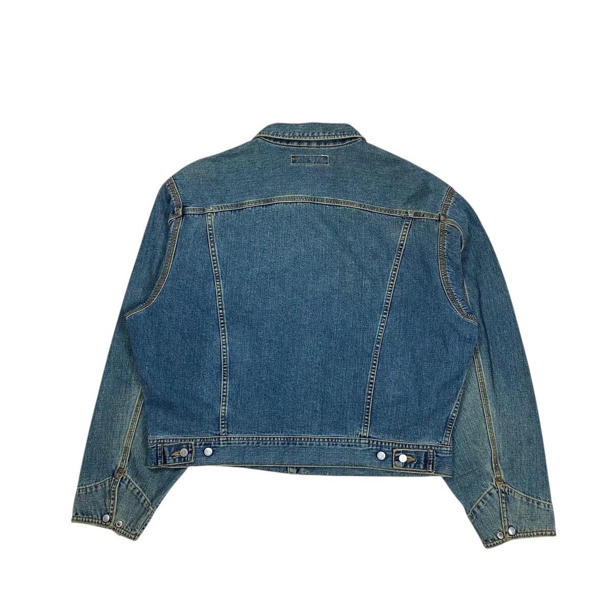 Replay Vintage Replay Italy Denim Trucker Jacket Size US L / EU 52-54 / 3 - 6 Thumbnail