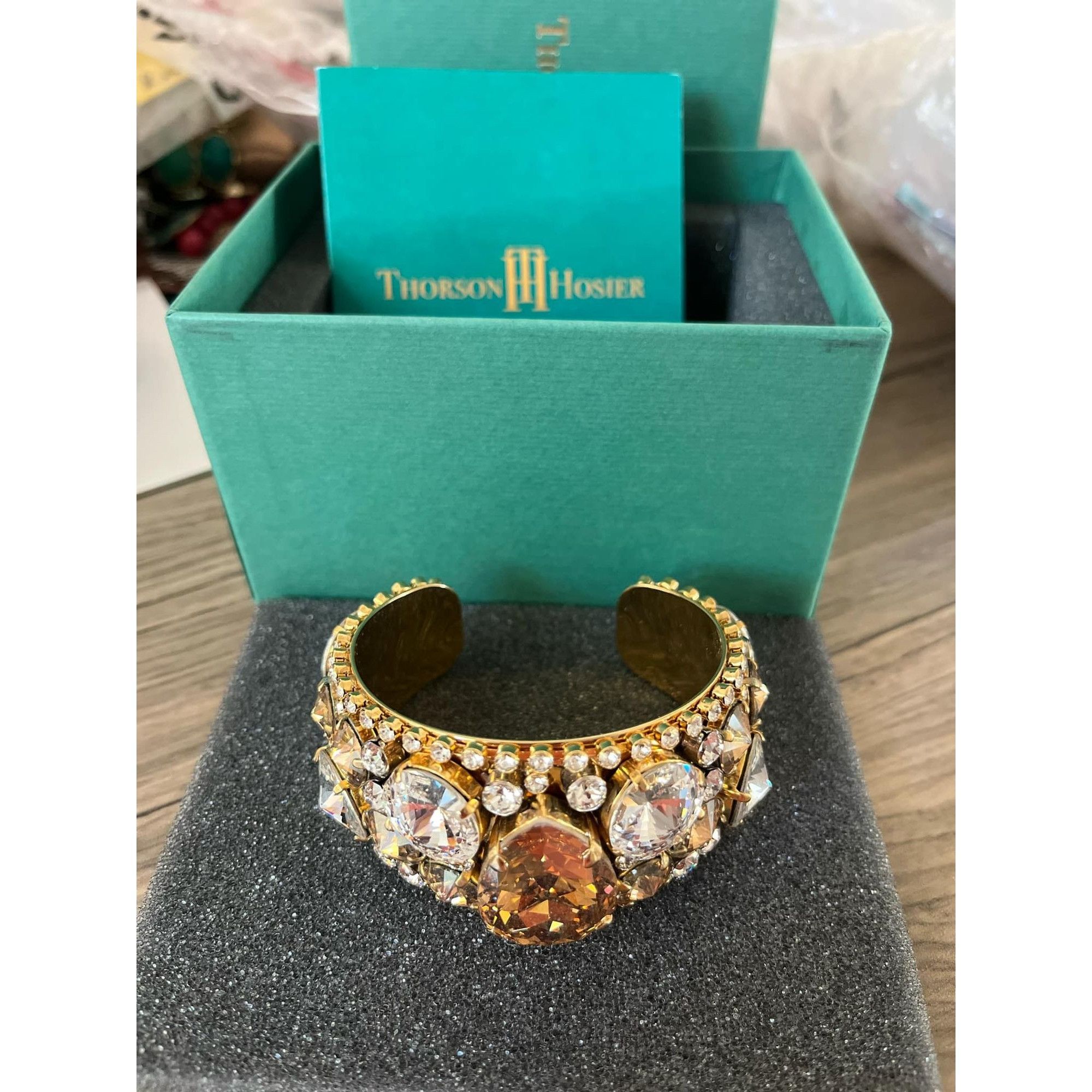 Other Thomson hosier Glamour Bangle Made in Hollywood New in box. Size ONE SIZE - 1 Thumbnail