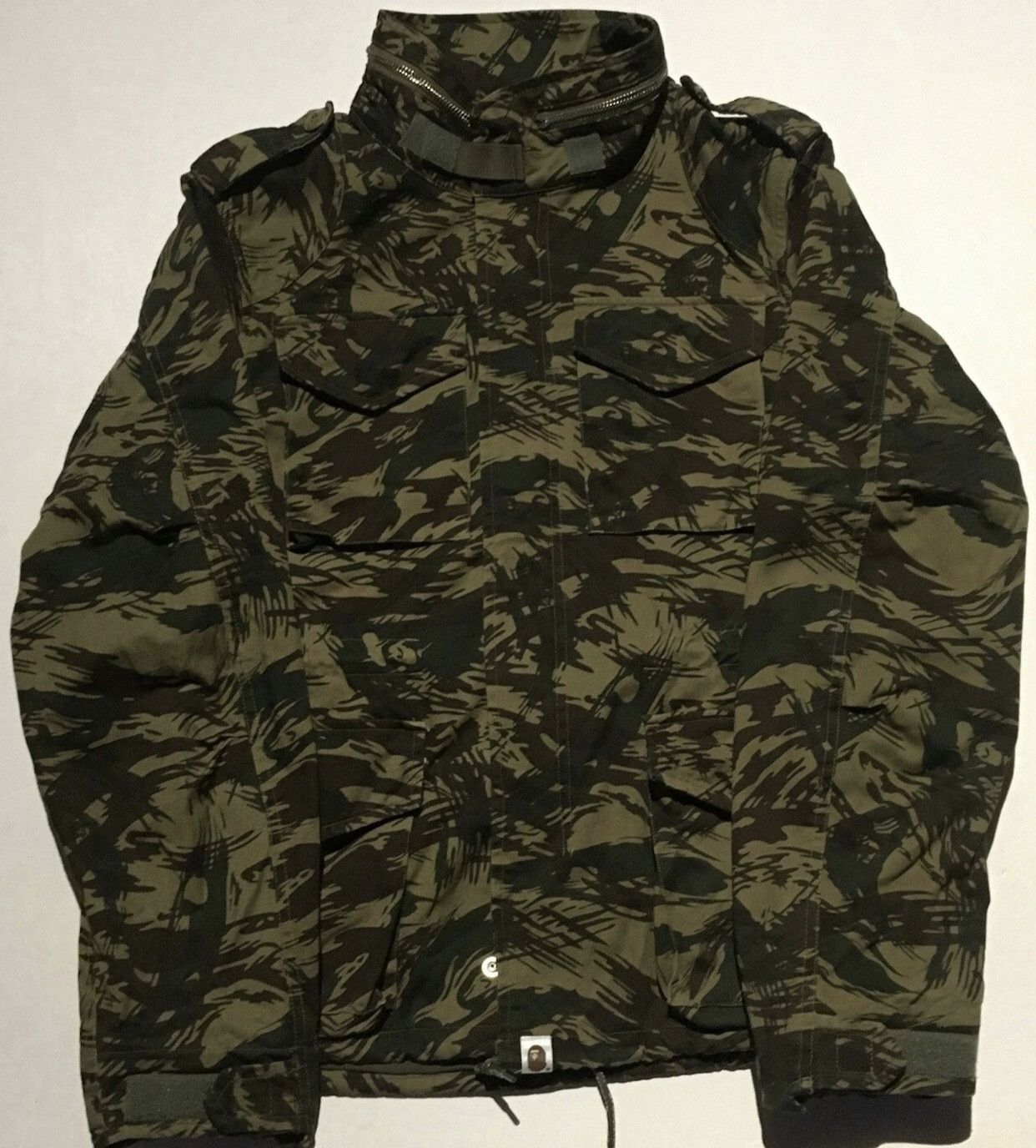 Bape m65 jacket best sale